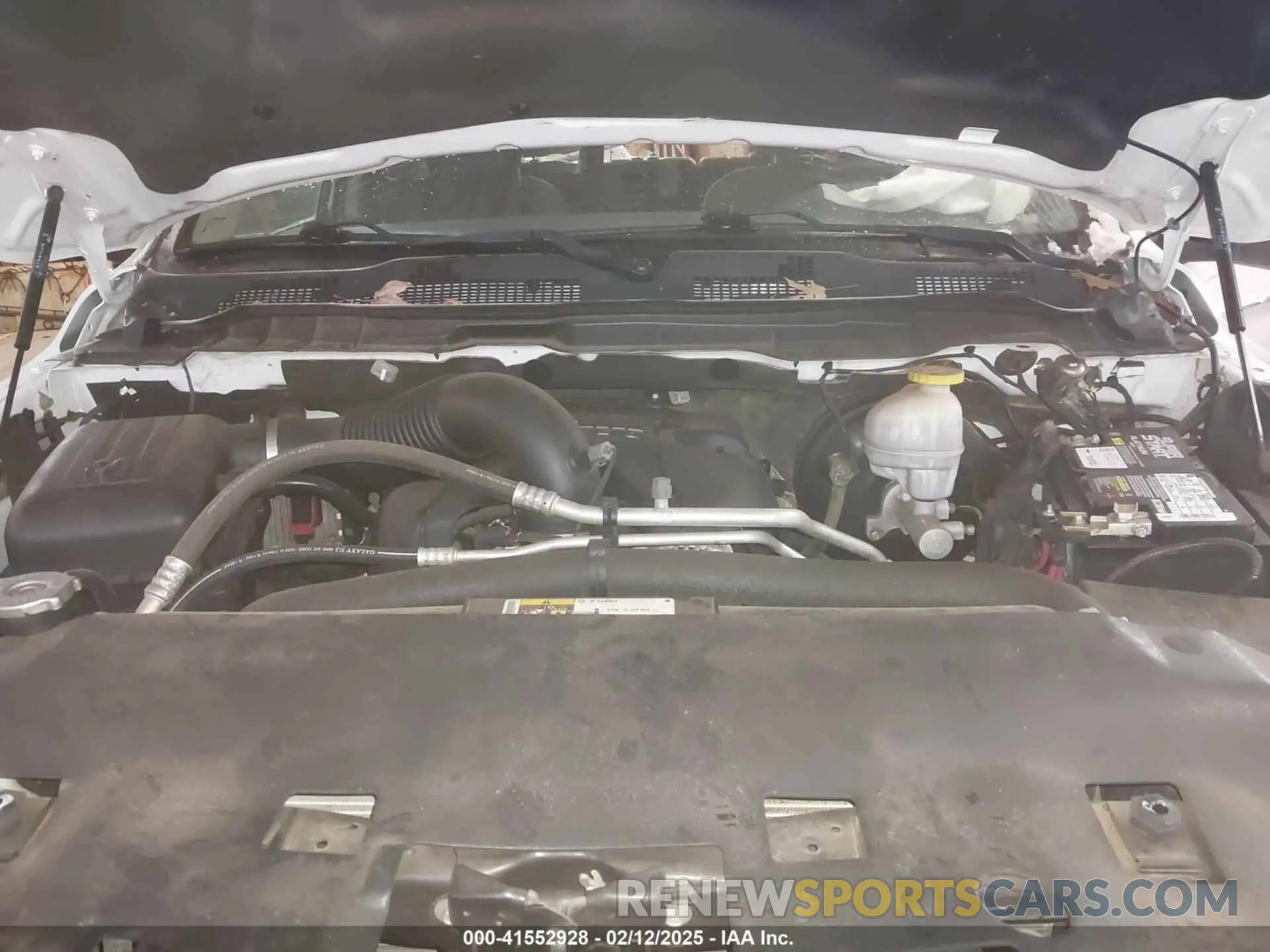 10 Photograph of a damaged car 1C6RR7KTXKS677570 RAM 1500 CLASSIC 2019
