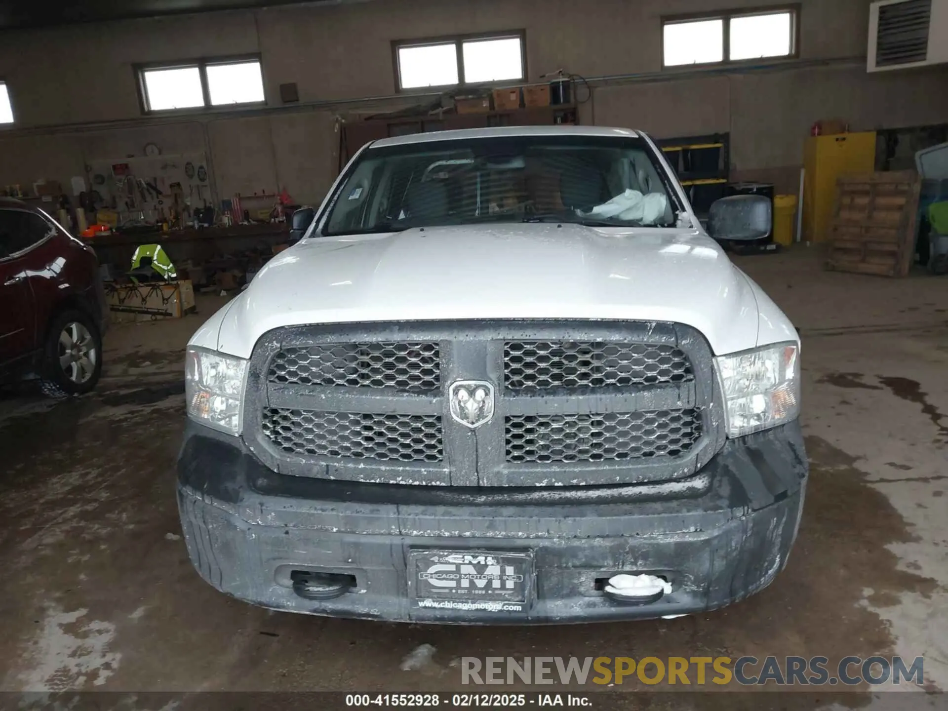 12 Photograph of a damaged car 1C6RR7KTXKS677570 RAM 1500 CLASSIC 2019