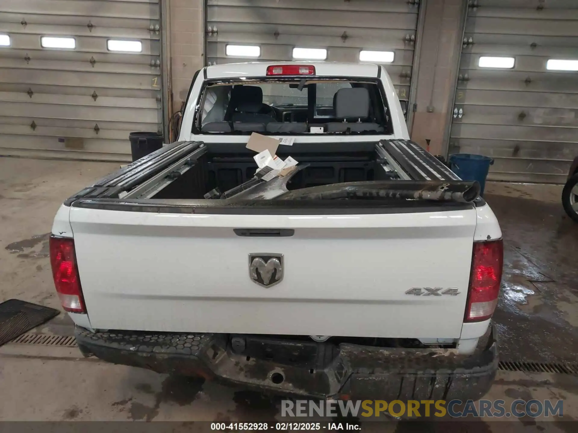 16 Photograph of a damaged car 1C6RR7KTXKS677570 RAM 1500 CLASSIC 2019