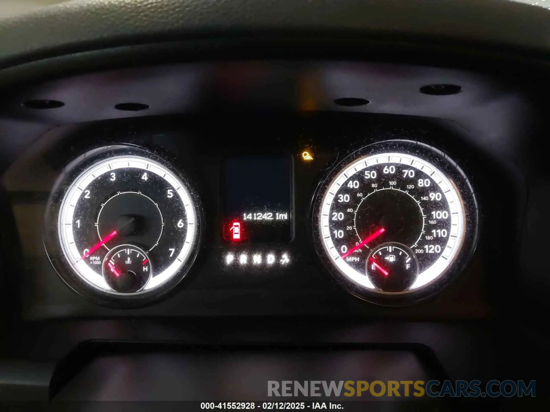7 Photograph of a damaged car 1C6RR7KTXKS677570 RAM 1500 CLASSIC 2019