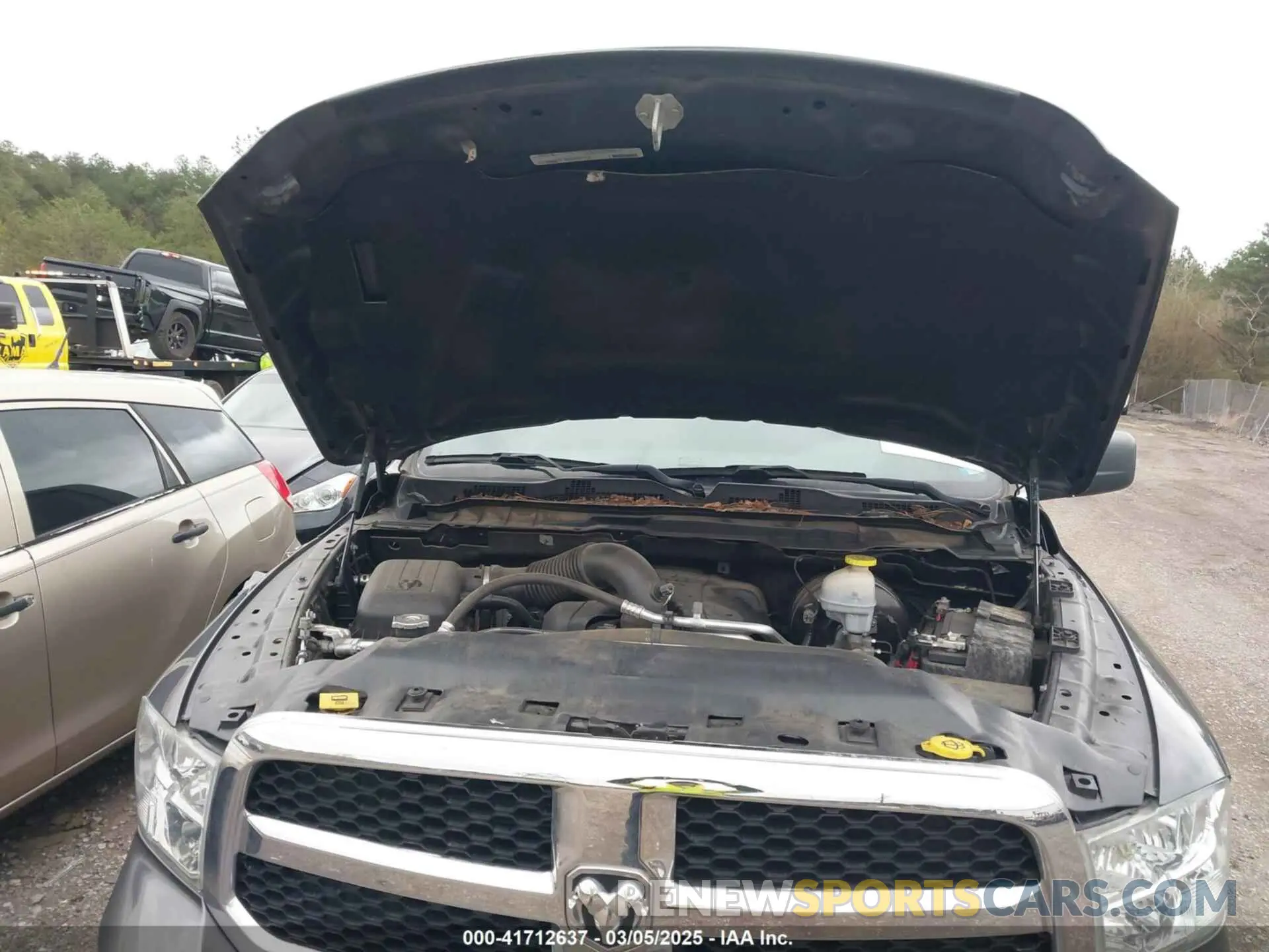 10 Photograph of a damaged car 1C6RR7KTXKS742935 RAM 1500 CLASSIC 2019