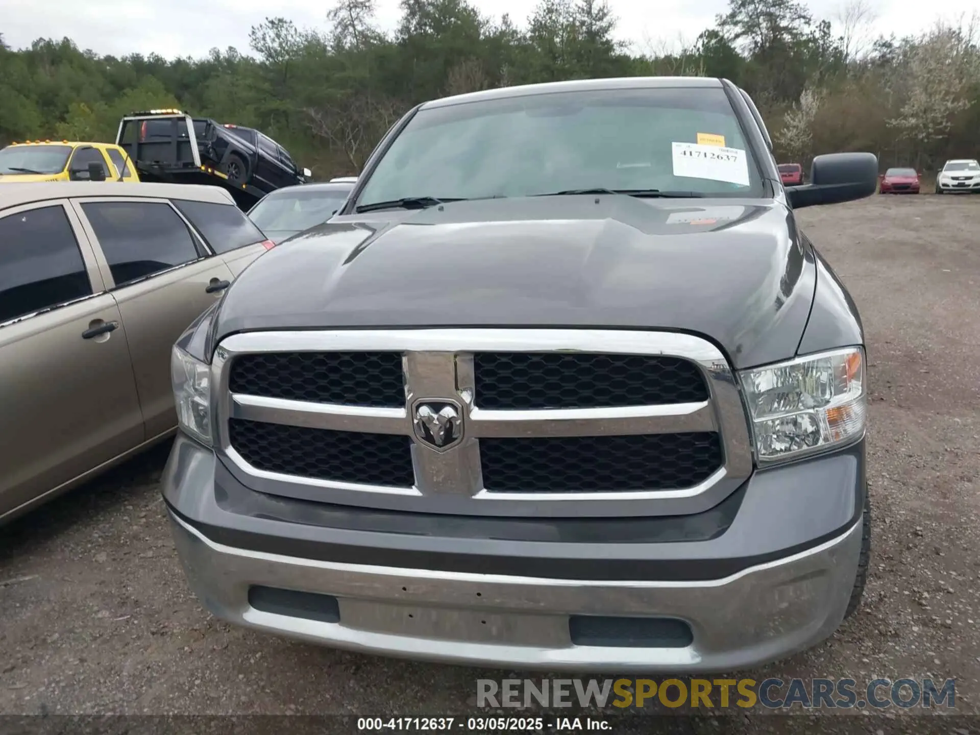 12 Photograph of a damaged car 1C6RR7KTXKS742935 RAM 1500 CLASSIC 2019