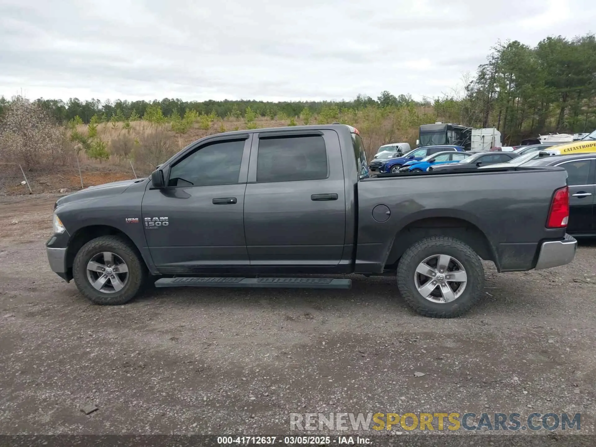 14 Photograph of a damaged car 1C6RR7KTXKS742935 RAM 1500 CLASSIC 2019
