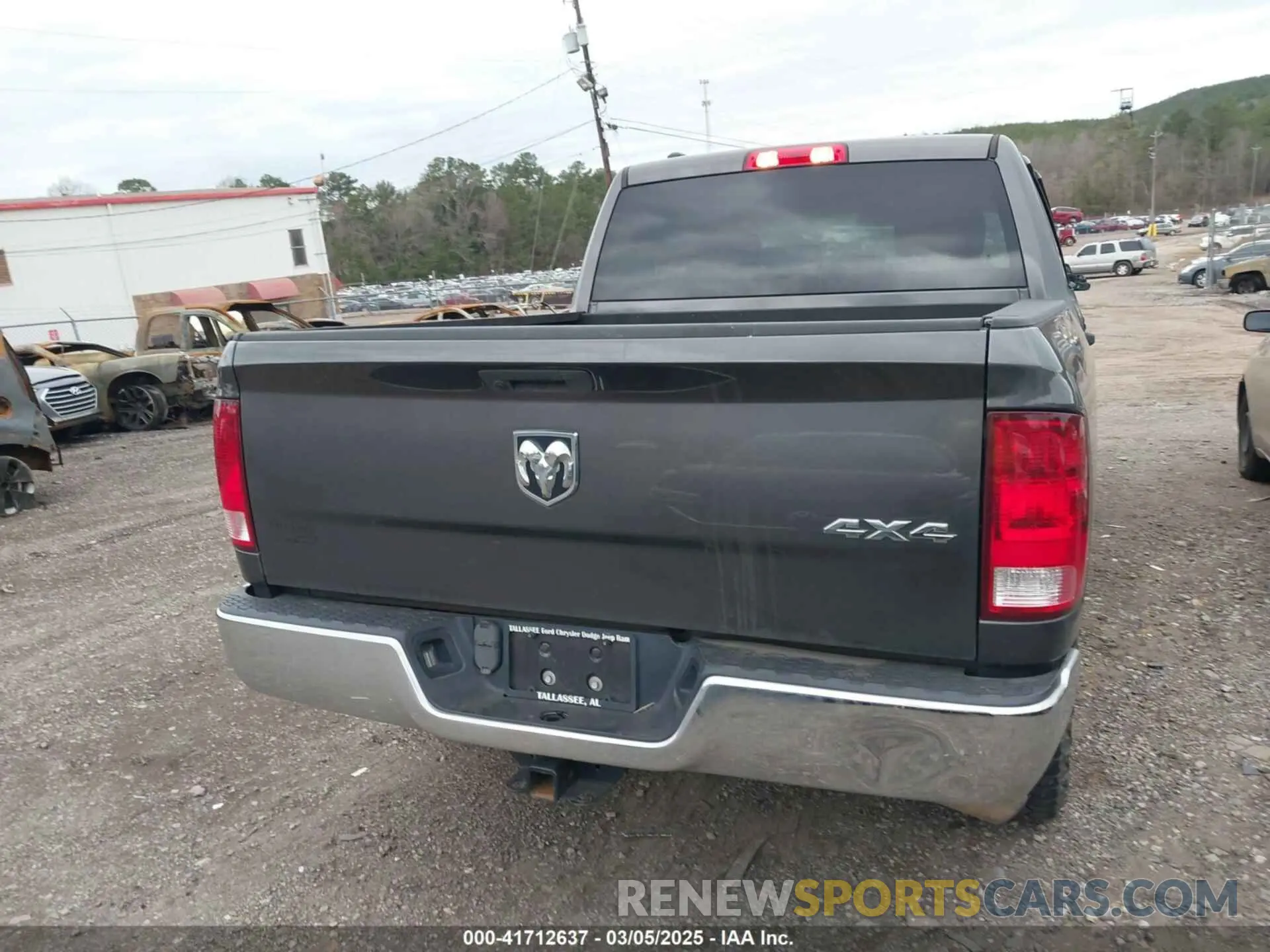 16 Photograph of a damaged car 1C6RR7KTXKS742935 RAM 1500 CLASSIC 2019