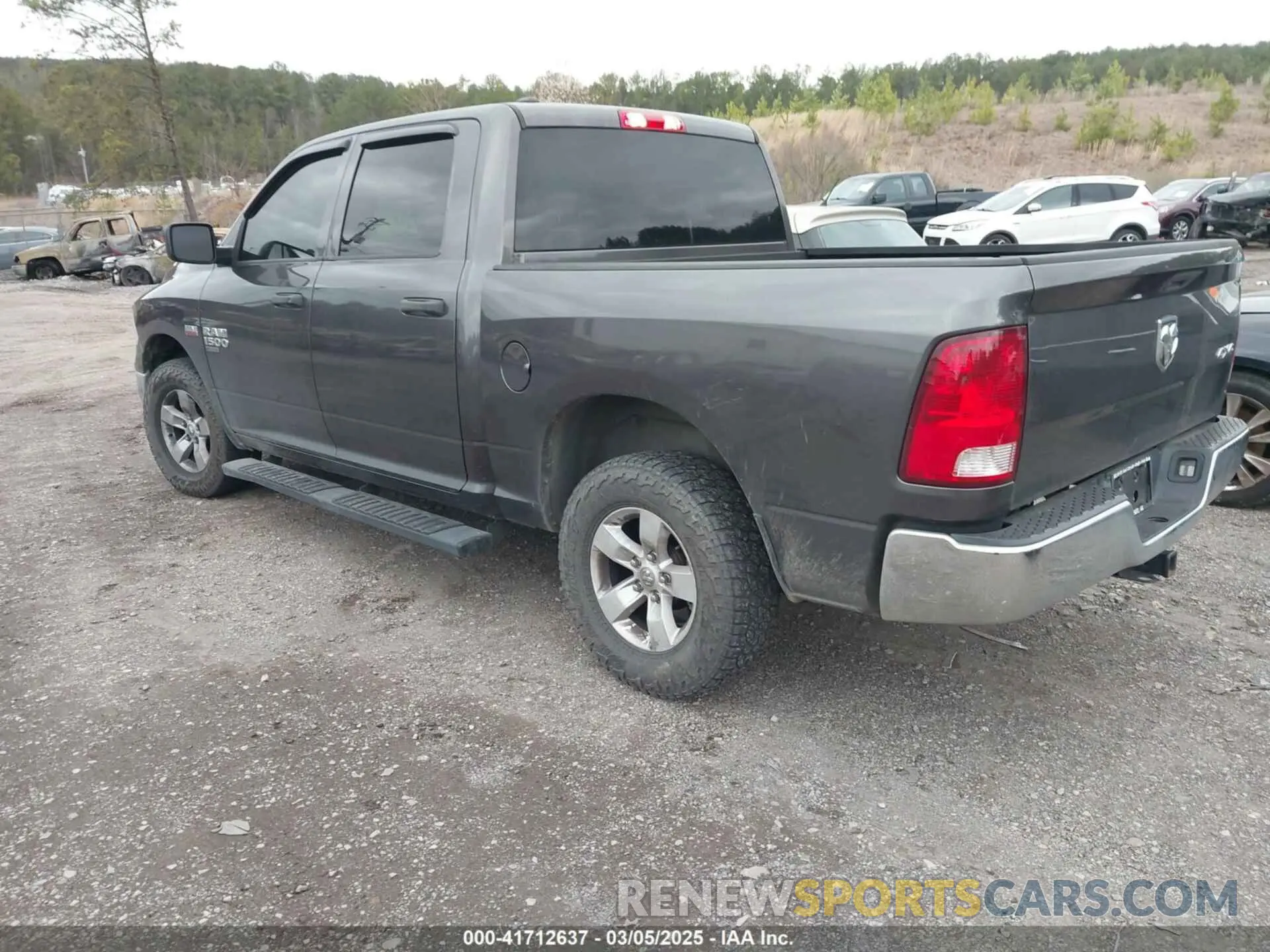 3 Photograph of a damaged car 1C6RR7KTXKS742935 RAM 1500 CLASSIC 2019