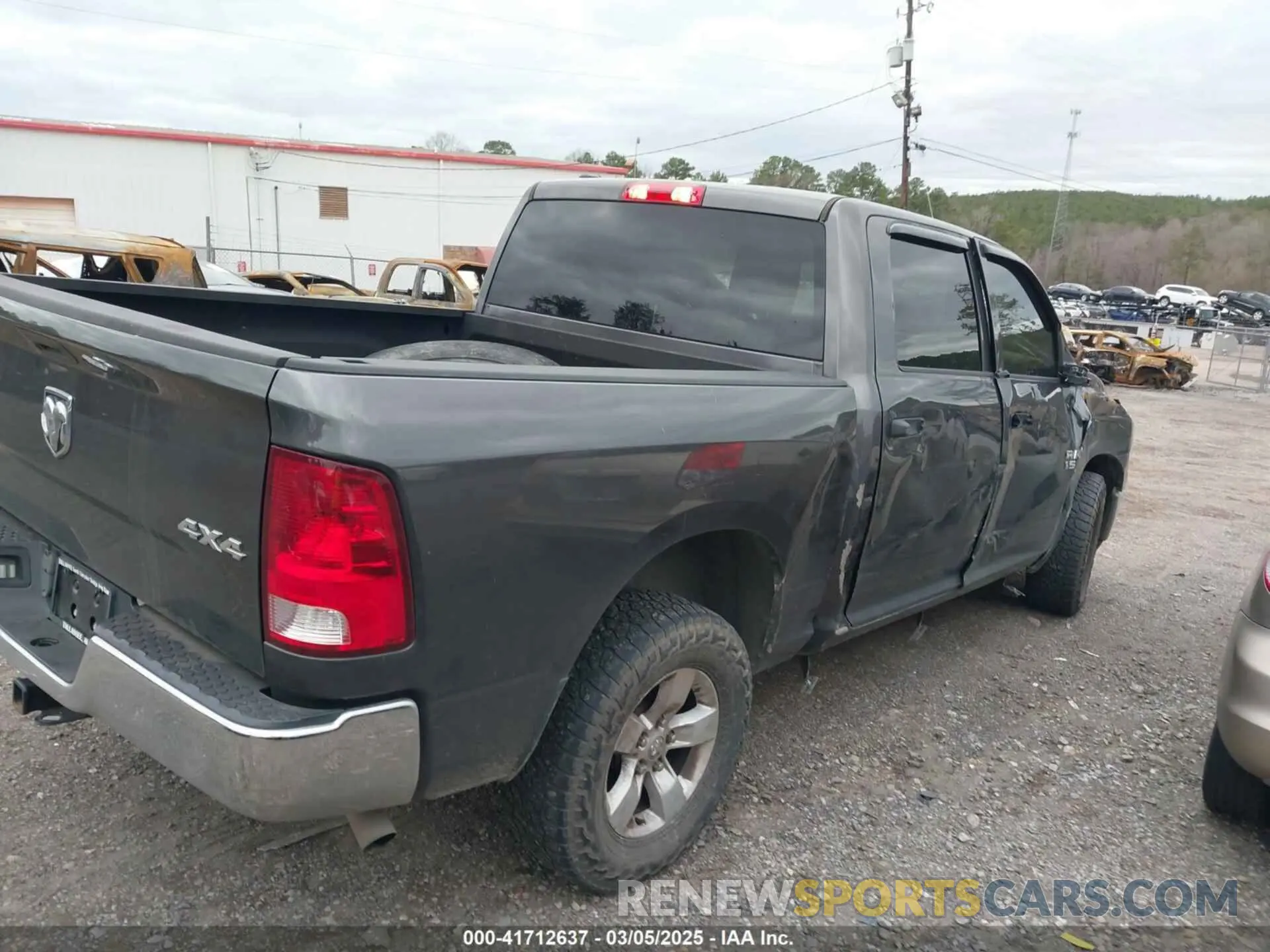 6 Photograph of a damaged car 1C6RR7KTXKS742935 RAM 1500 CLASSIC 2019