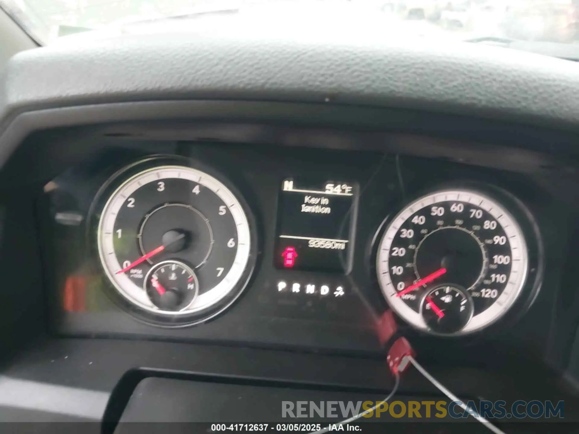 7 Photograph of a damaged car 1C6RR7KTXKS742935 RAM 1500 CLASSIC 2019