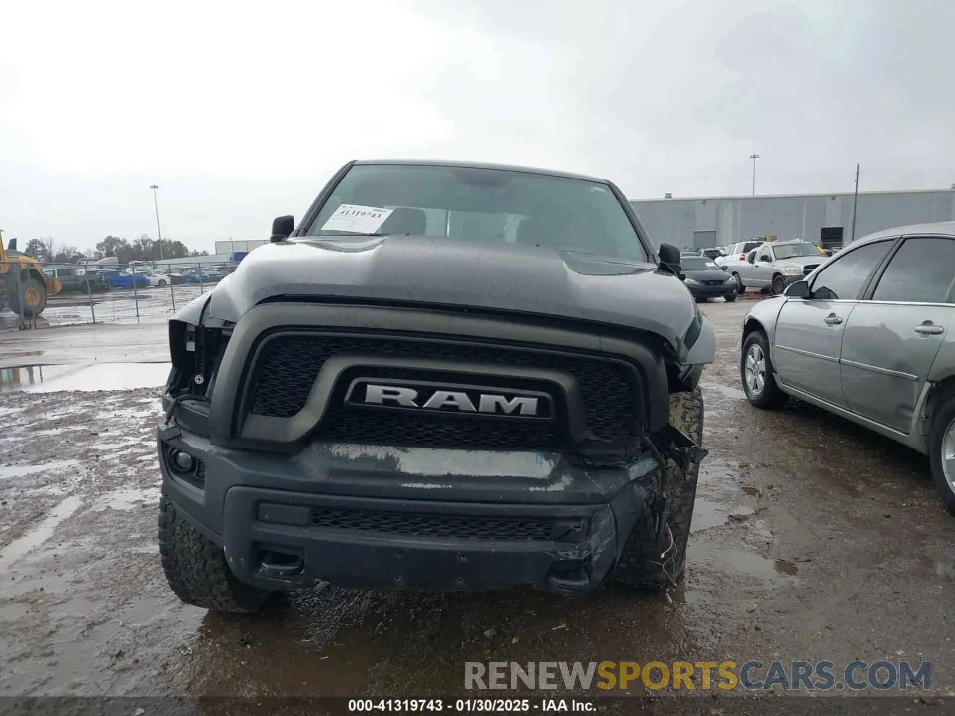 12 Photograph of a damaged car 1C6RR7LG8KS717307 RAM 1500 CLASSIC 2019