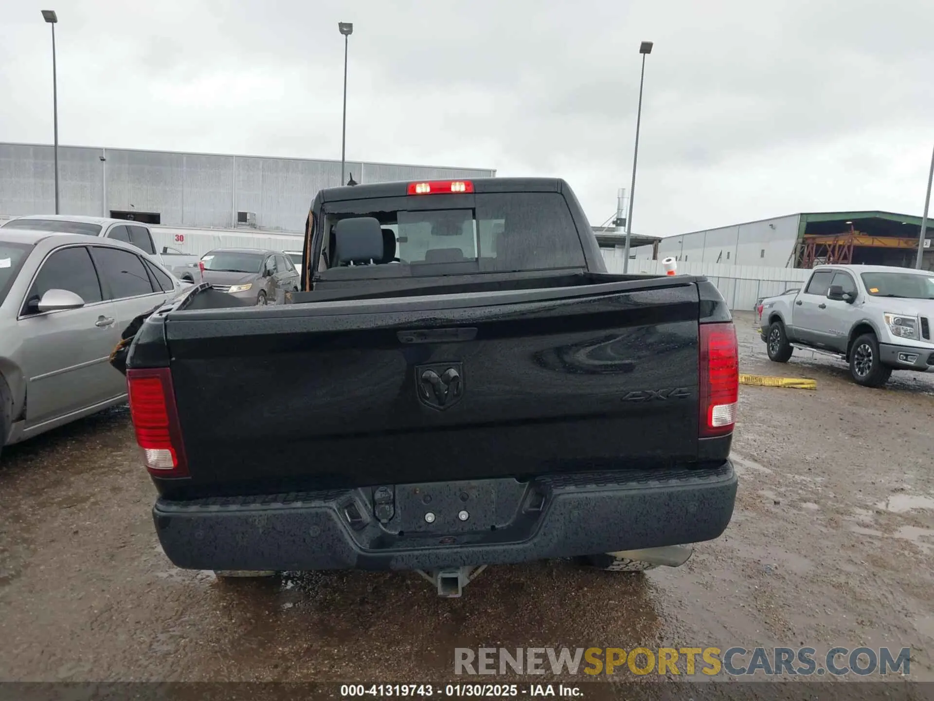 16 Photograph of a damaged car 1C6RR7LG8KS717307 RAM 1500 CLASSIC 2019