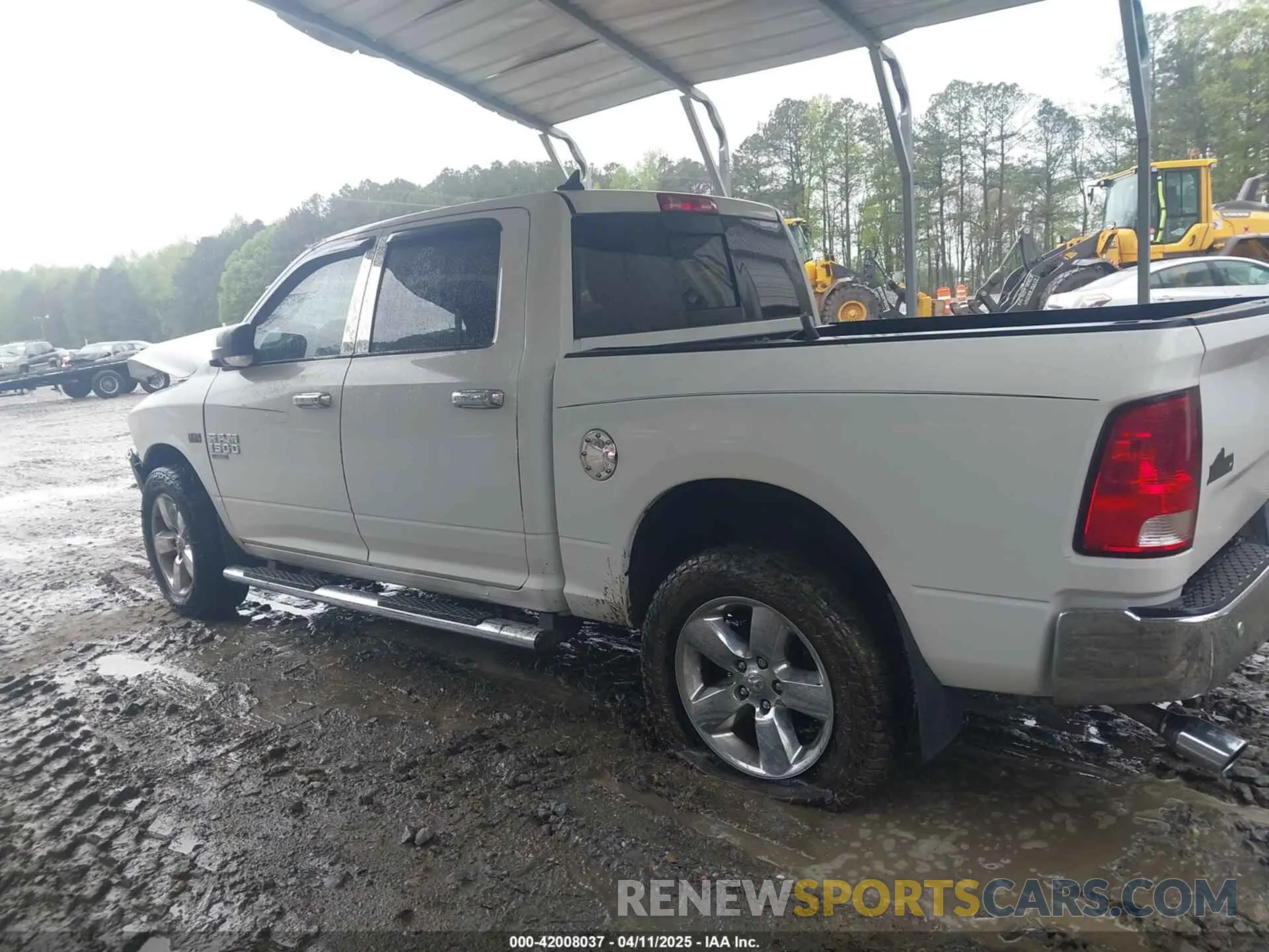 14 Photograph of a damaged car 1C6RR7LT1KS560992 RAM 1500 CLASSIC 2019