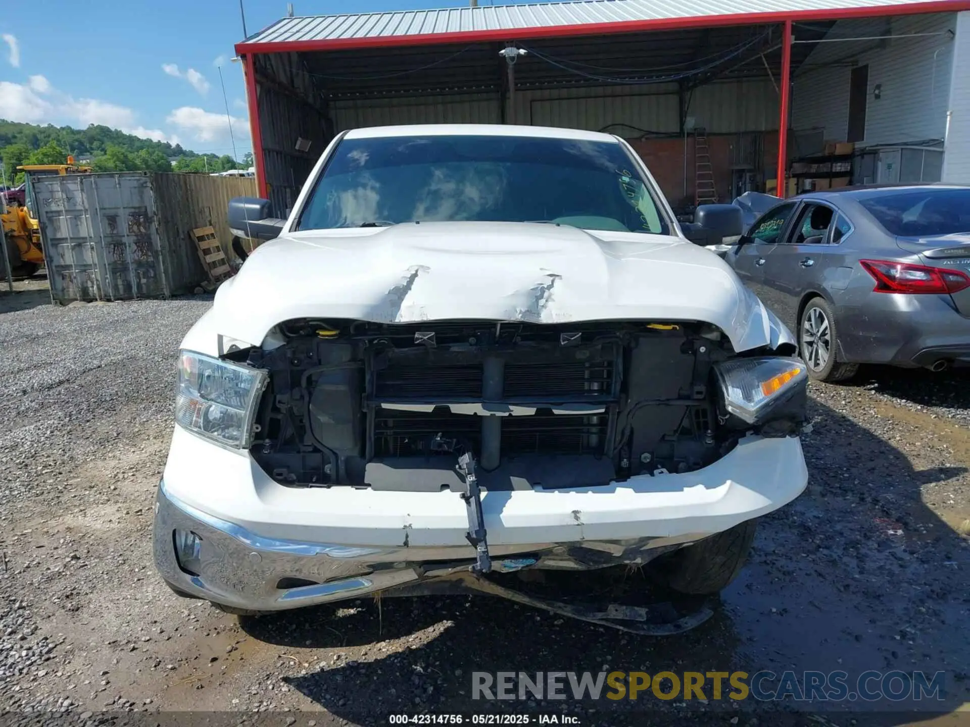 12 Photograph of a damaged car 1C6RR7LT1KS568932 RAM 1500 CLASSIC 2019