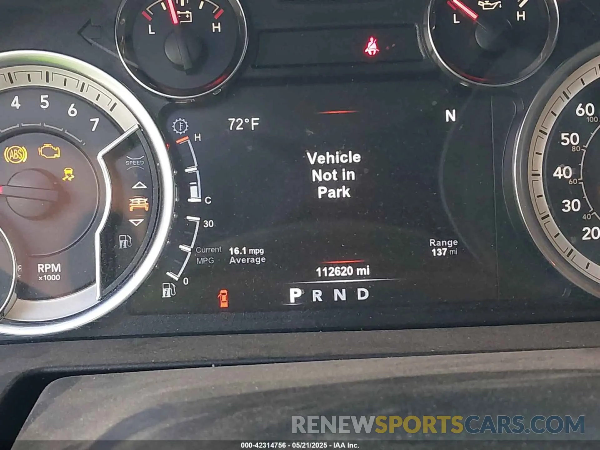 15 Photograph of a damaged car 1C6RR7LT1KS568932 RAM 1500 CLASSIC 2019