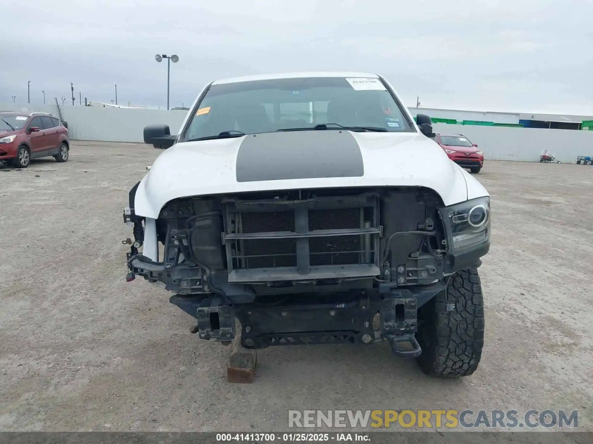 13 Photograph of a damaged car 1C6RR7LT1KS715220 RAM 1500 CLASSIC 2019