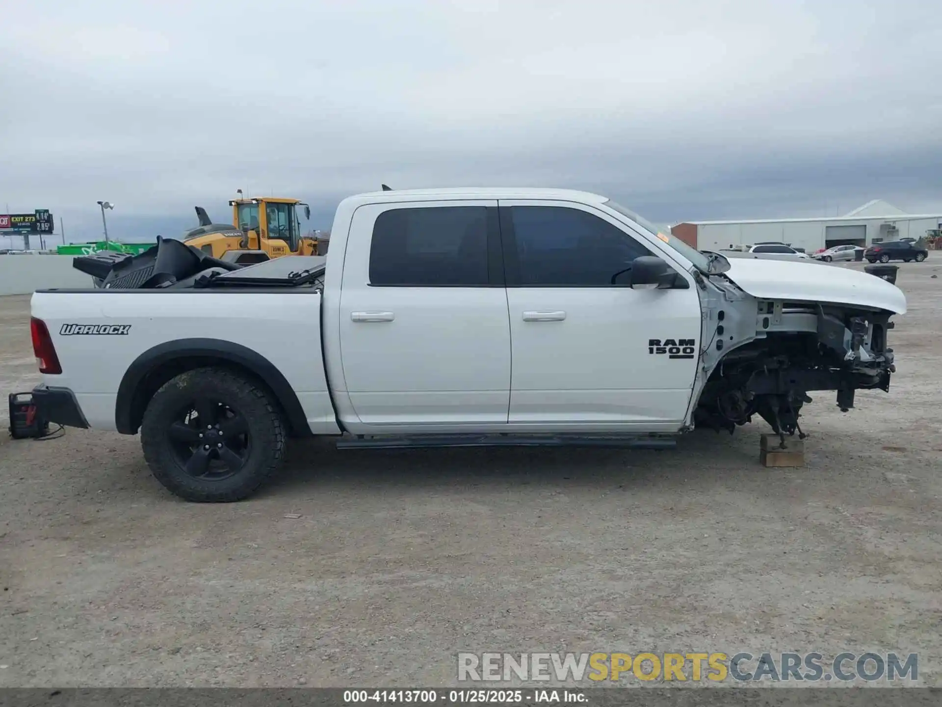 14 Photograph of a damaged car 1C6RR7LT1KS715220 RAM 1500 CLASSIC 2019