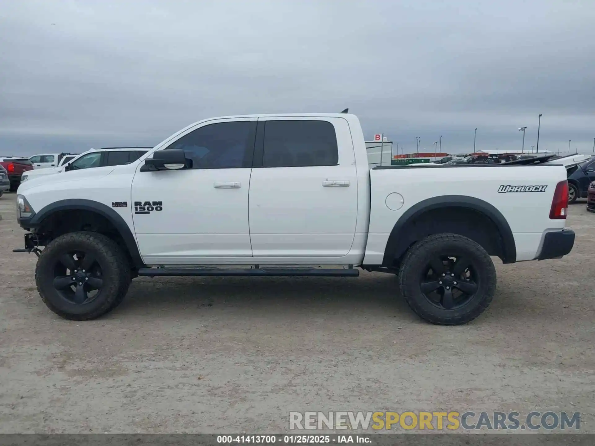 15 Photograph of a damaged car 1C6RR7LT1KS715220 RAM 1500 CLASSIC 2019