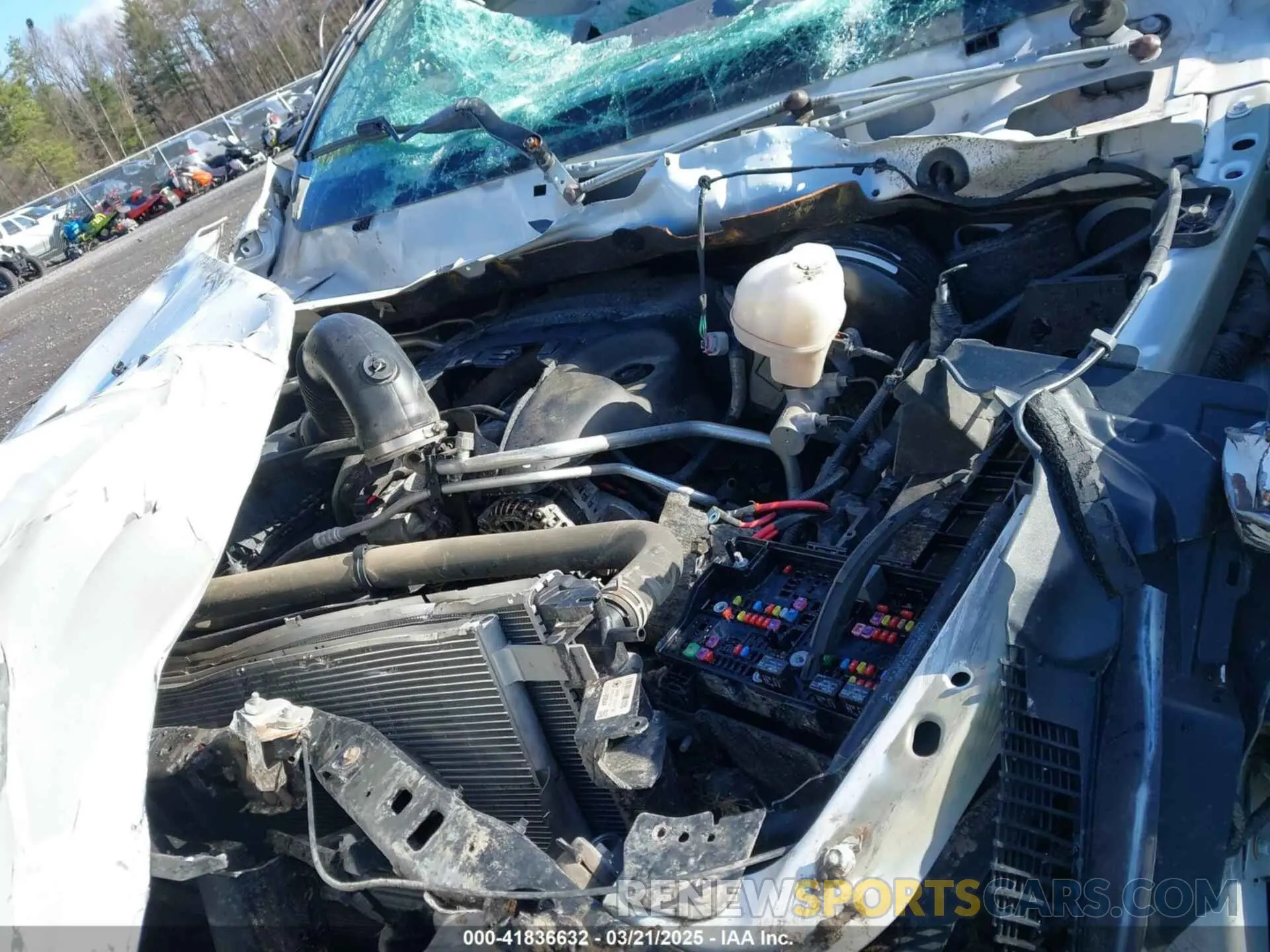 10 Photograph of a damaged car 1C6RR7LT2KS558085 RAM 1500 CLASSIC 2019