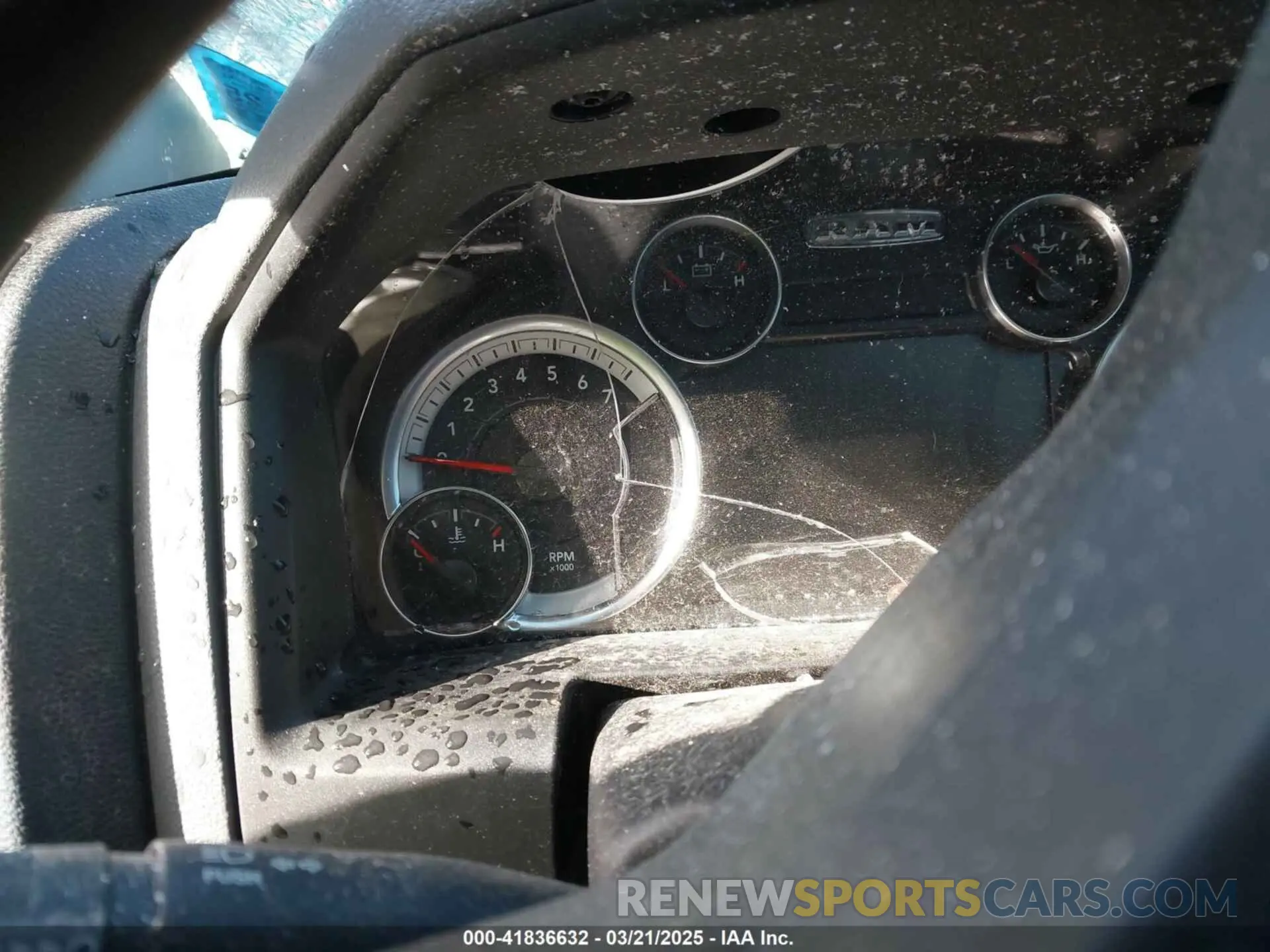 15 Photograph of a damaged car 1C6RR7LT2KS558085 RAM 1500 CLASSIC 2019