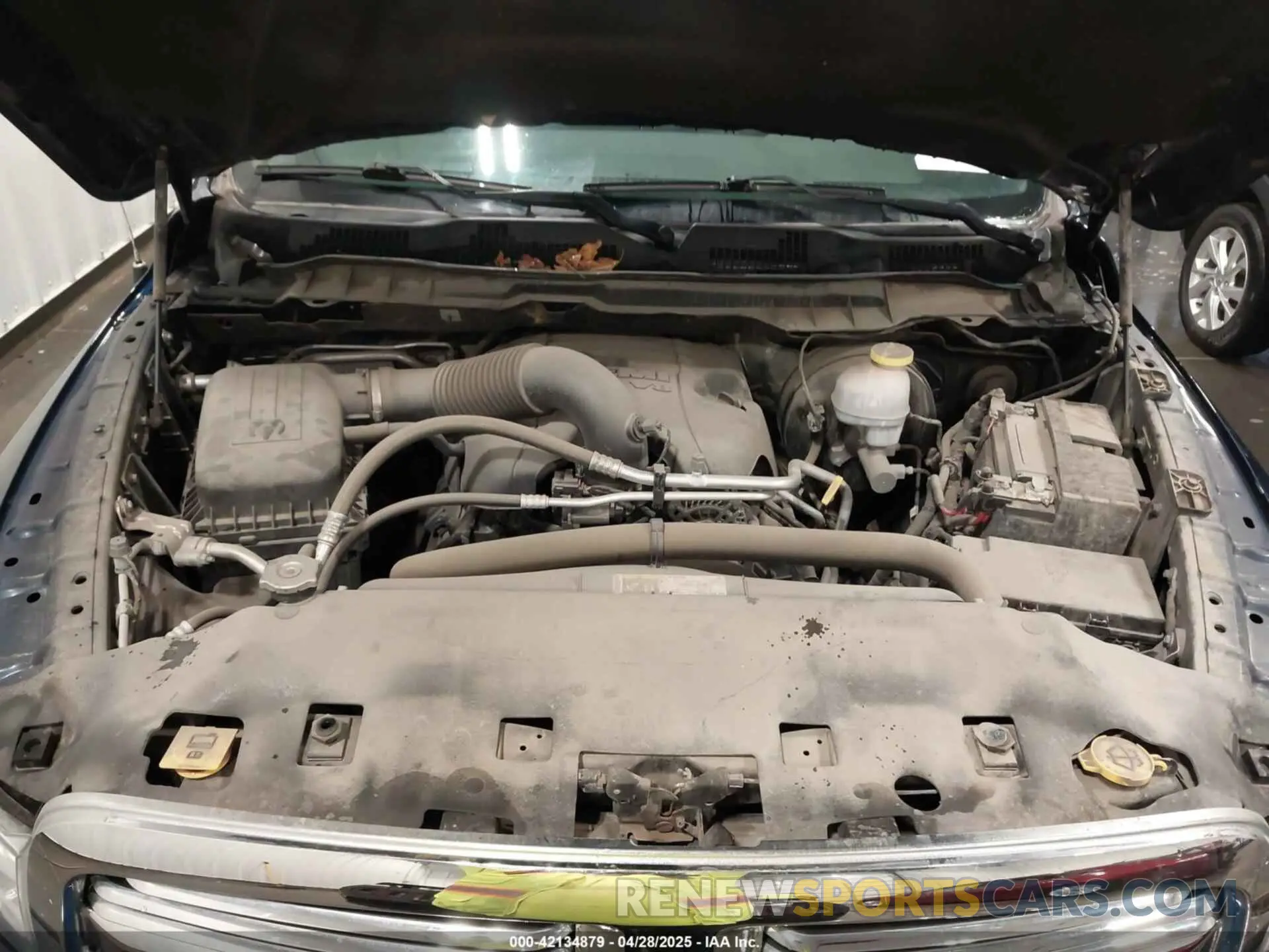 10 Photograph of a damaged car 1C6RR7LT2KS638521 RAM 1500 CLASSIC 2019