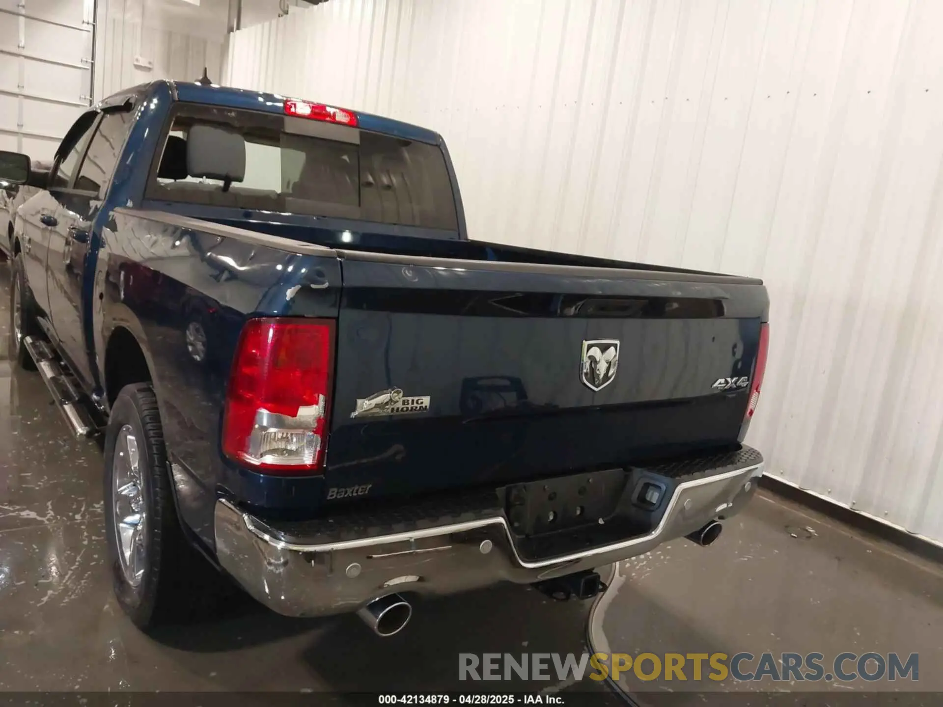 16 Photograph of a damaged car 1C6RR7LT2KS638521 RAM 1500 CLASSIC 2019