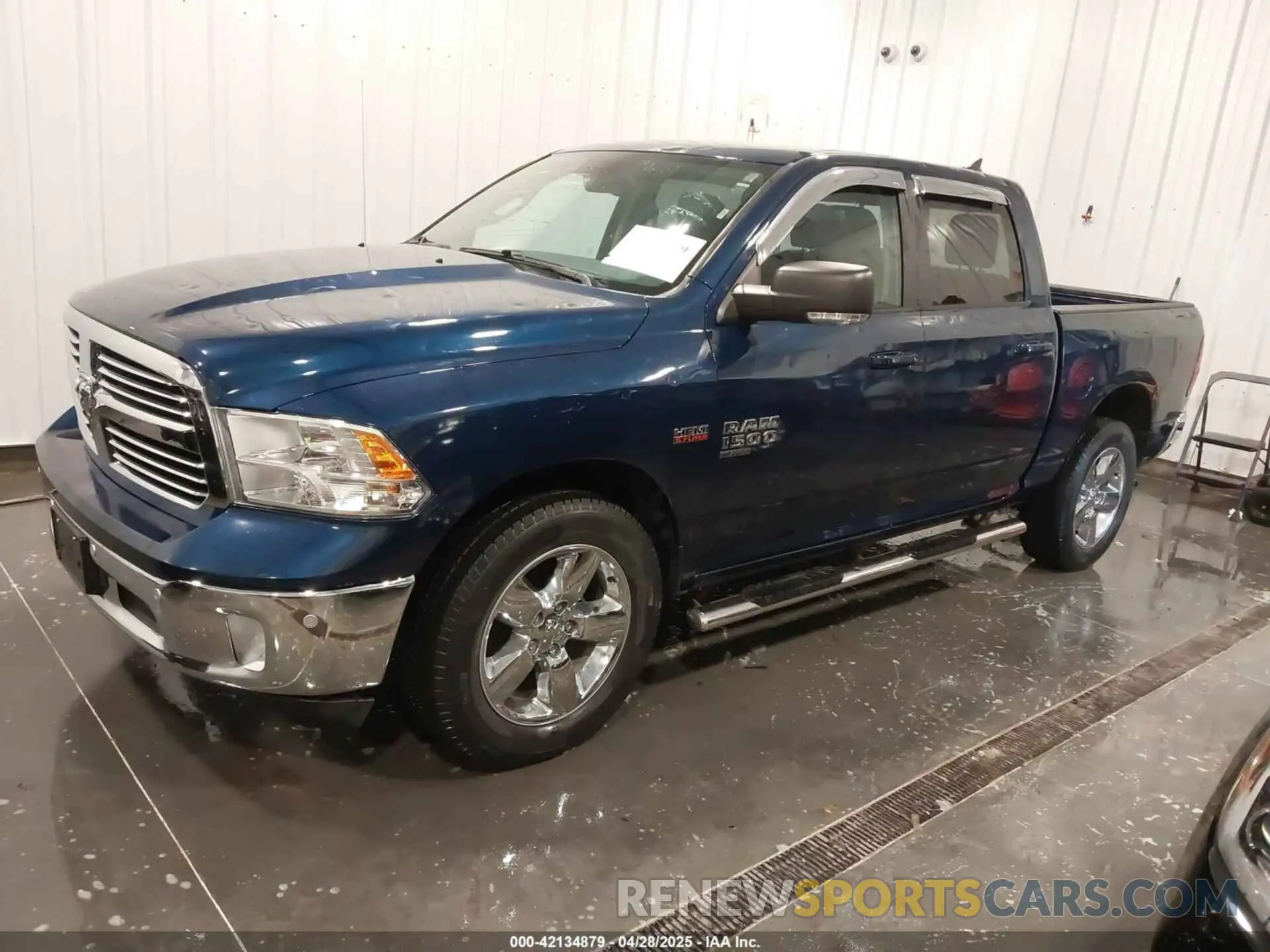2 Photograph of a damaged car 1C6RR7LT2KS638521 RAM 1500 CLASSIC 2019