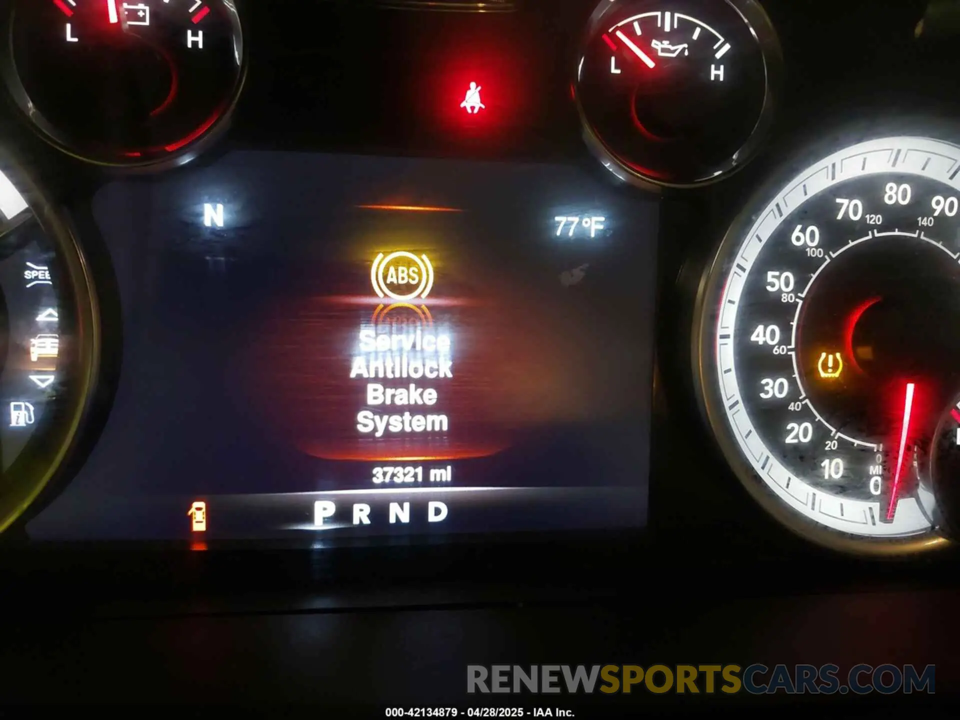 7 Photograph of a damaged car 1C6RR7LT2KS638521 RAM 1500 CLASSIC 2019