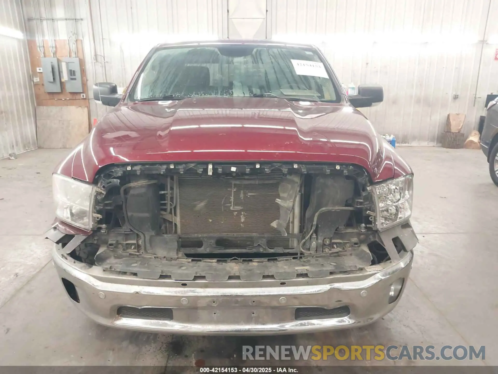 13 Photograph of a damaged car 1C6RR7LT2KS735542 RAM 1500 CLASSIC 2019