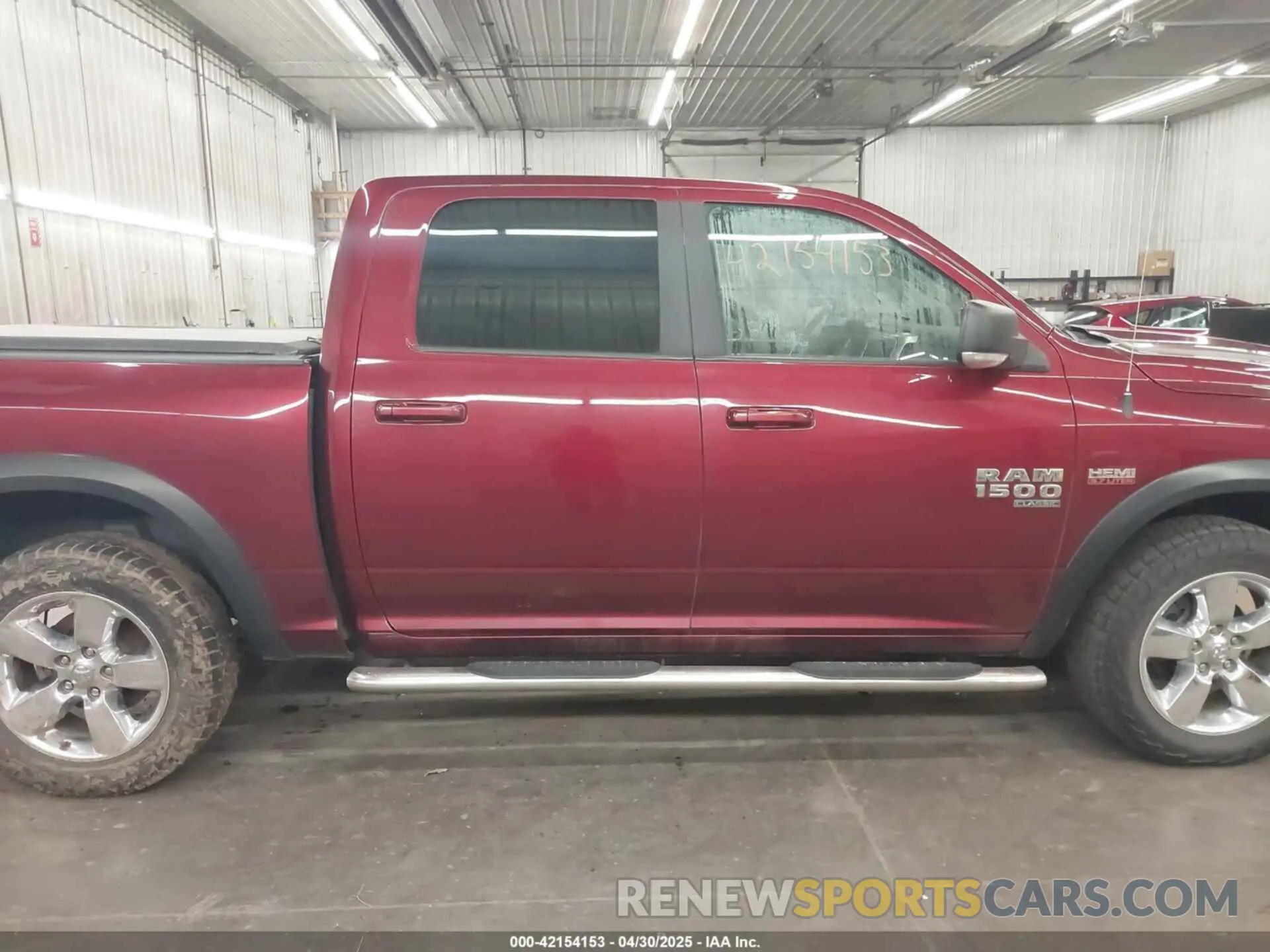14 Photograph of a damaged car 1C6RR7LT2KS735542 RAM 1500 CLASSIC 2019