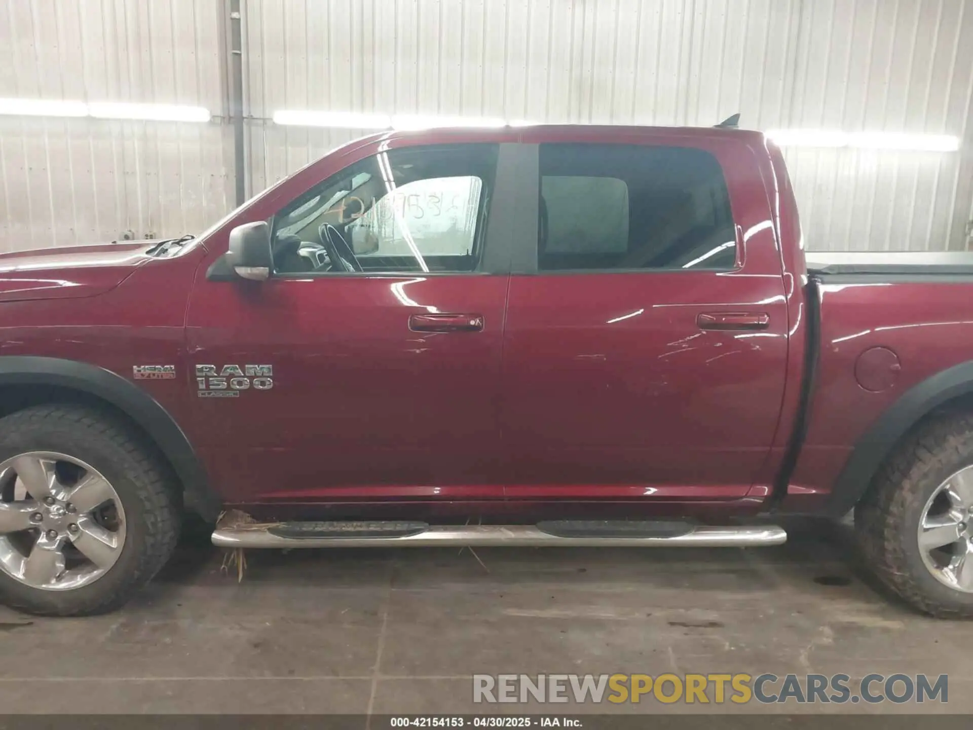 15 Photograph of a damaged car 1C6RR7LT2KS735542 RAM 1500 CLASSIC 2019