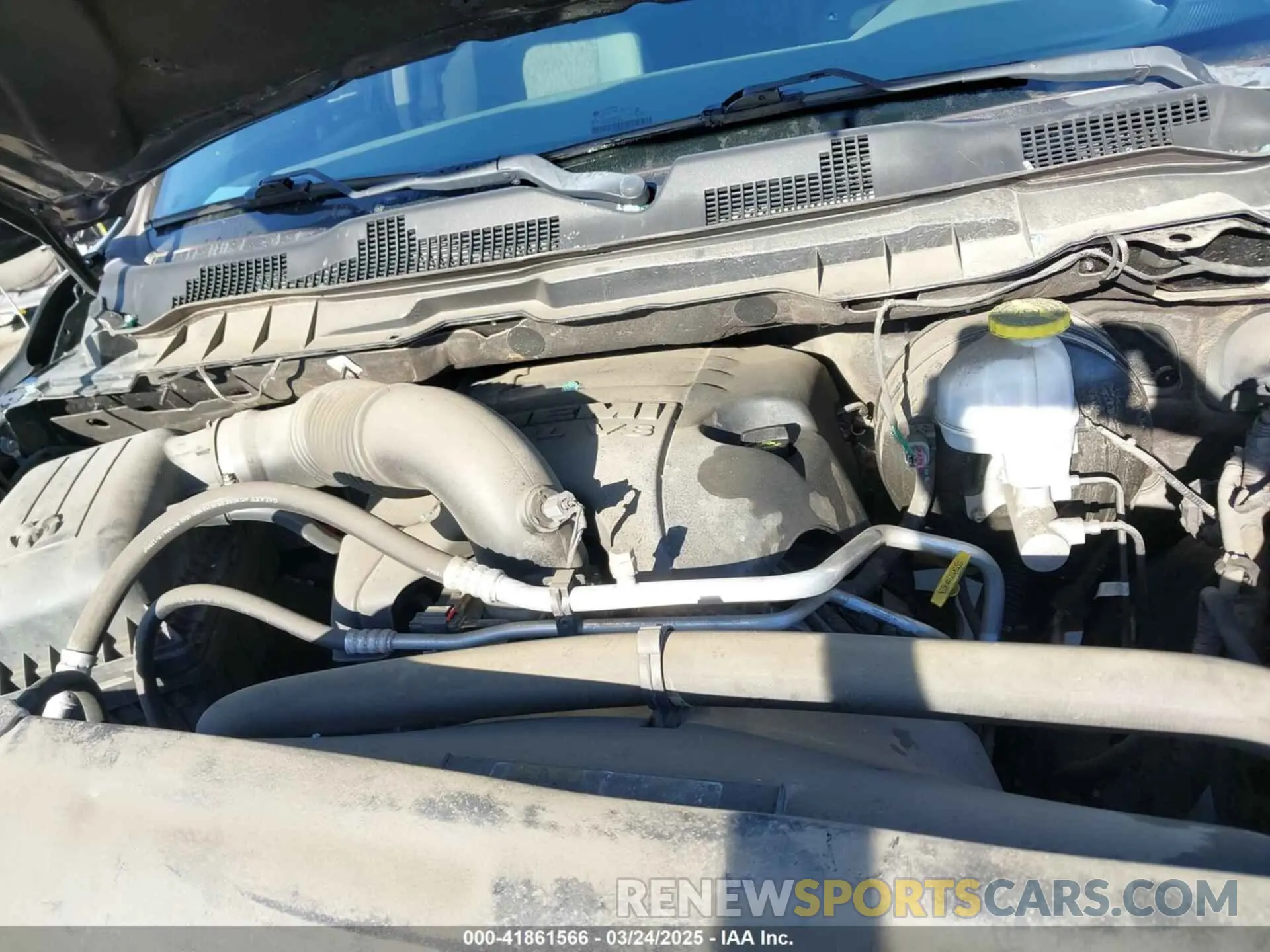 10 Photograph of a damaged car 1C6RR7LT3KS534975 RAM 1500 CLASSIC 2019