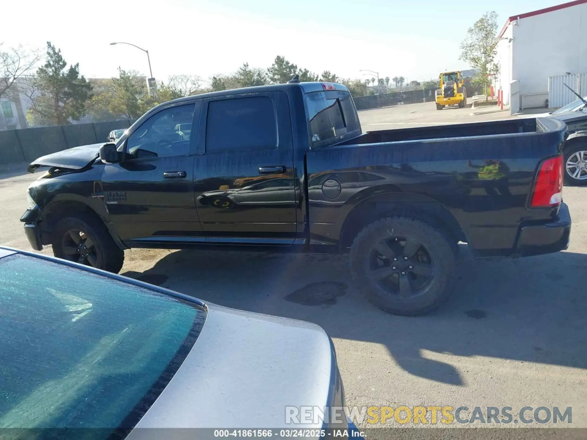 15 Photograph of a damaged car 1C6RR7LT3KS534975 RAM 1500 CLASSIC 2019