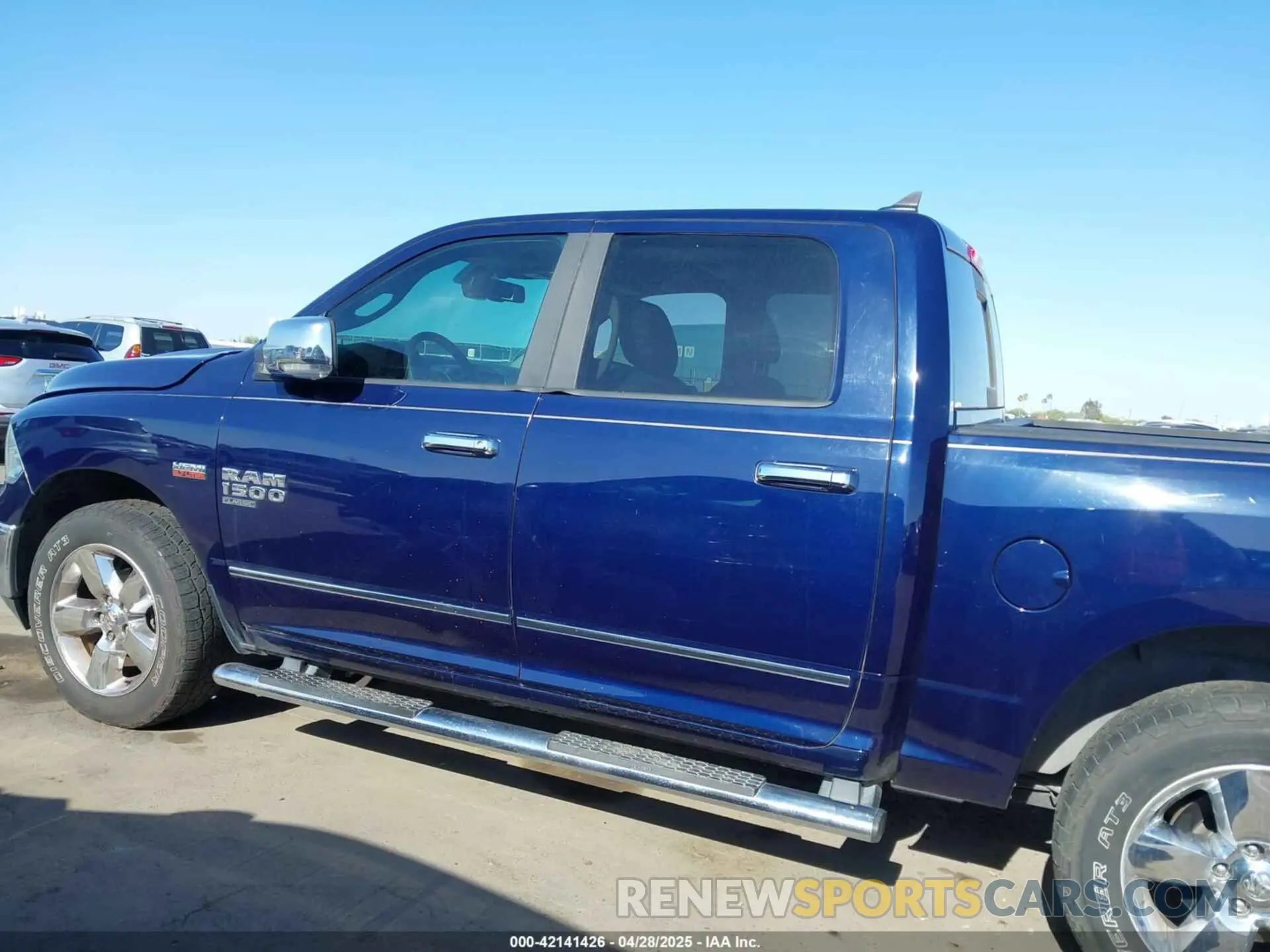 14 Photograph of a damaged car 1C6RR7LT3KS600134 RAM 1500 CLASSIC 2019