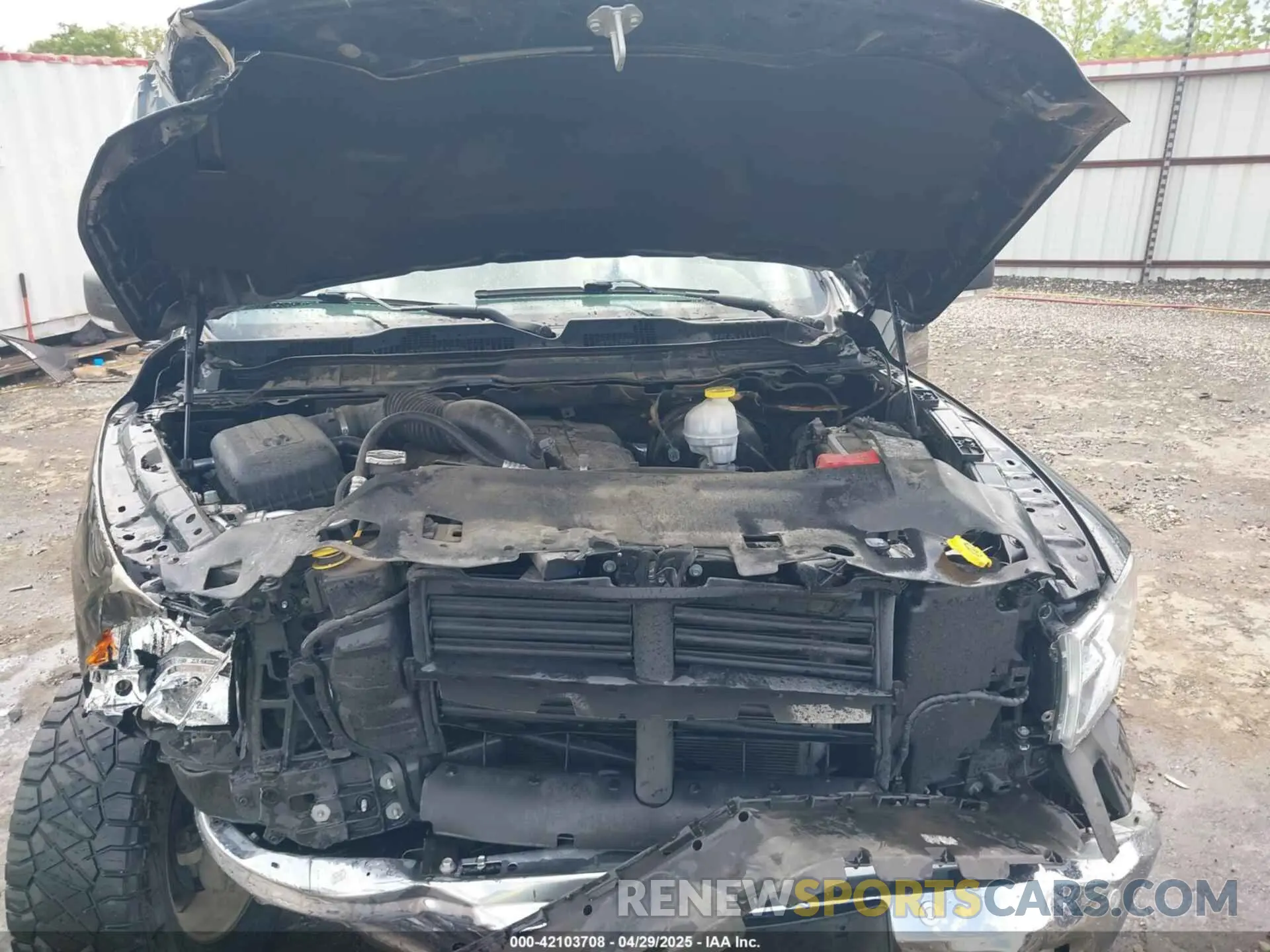 10 Photograph of a damaged car 1C6RR7LT3KS641539 RAM 1500 CLASSIC 2019
