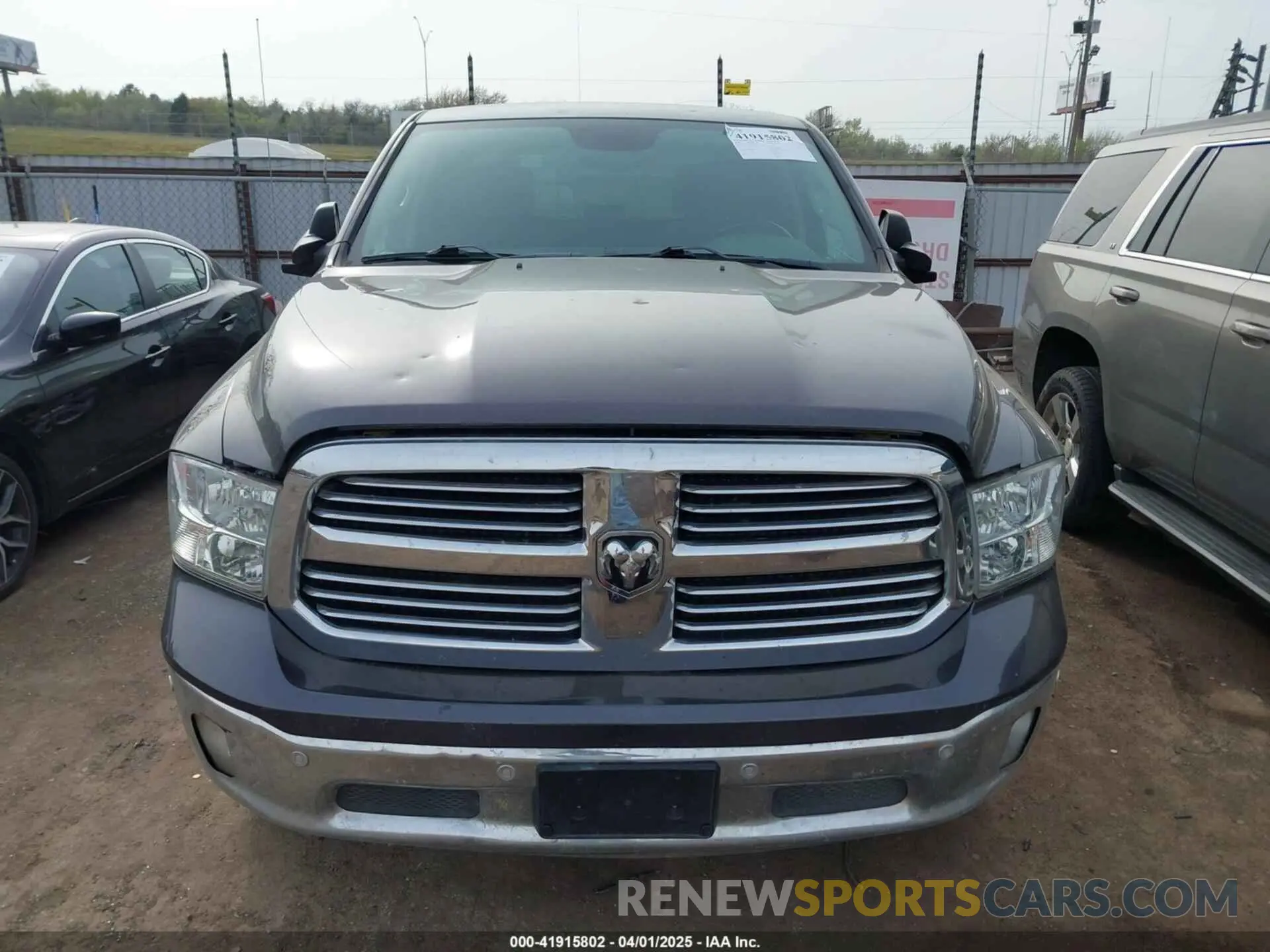 13 Photograph of a damaged car 1C6RR7LT5KS533875 RAM 1500 CLASSIC 2019