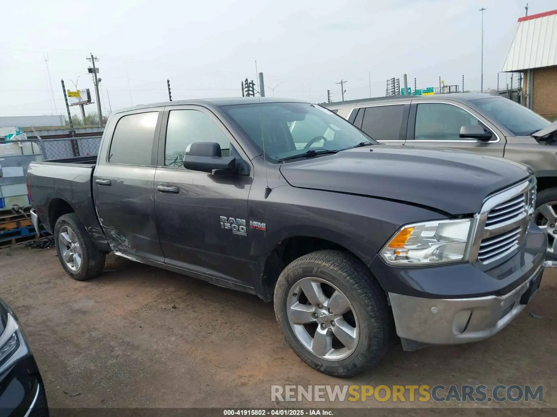 14 Photograph of a damaged car 1C6RR7LT5KS533875 RAM 1500 CLASSIC 2019
