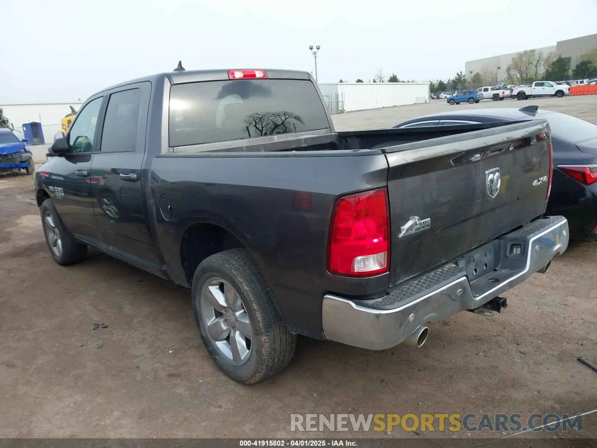 15 Photograph of a damaged car 1C6RR7LT5KS533875 RAM 1500 CLASSIC 2019