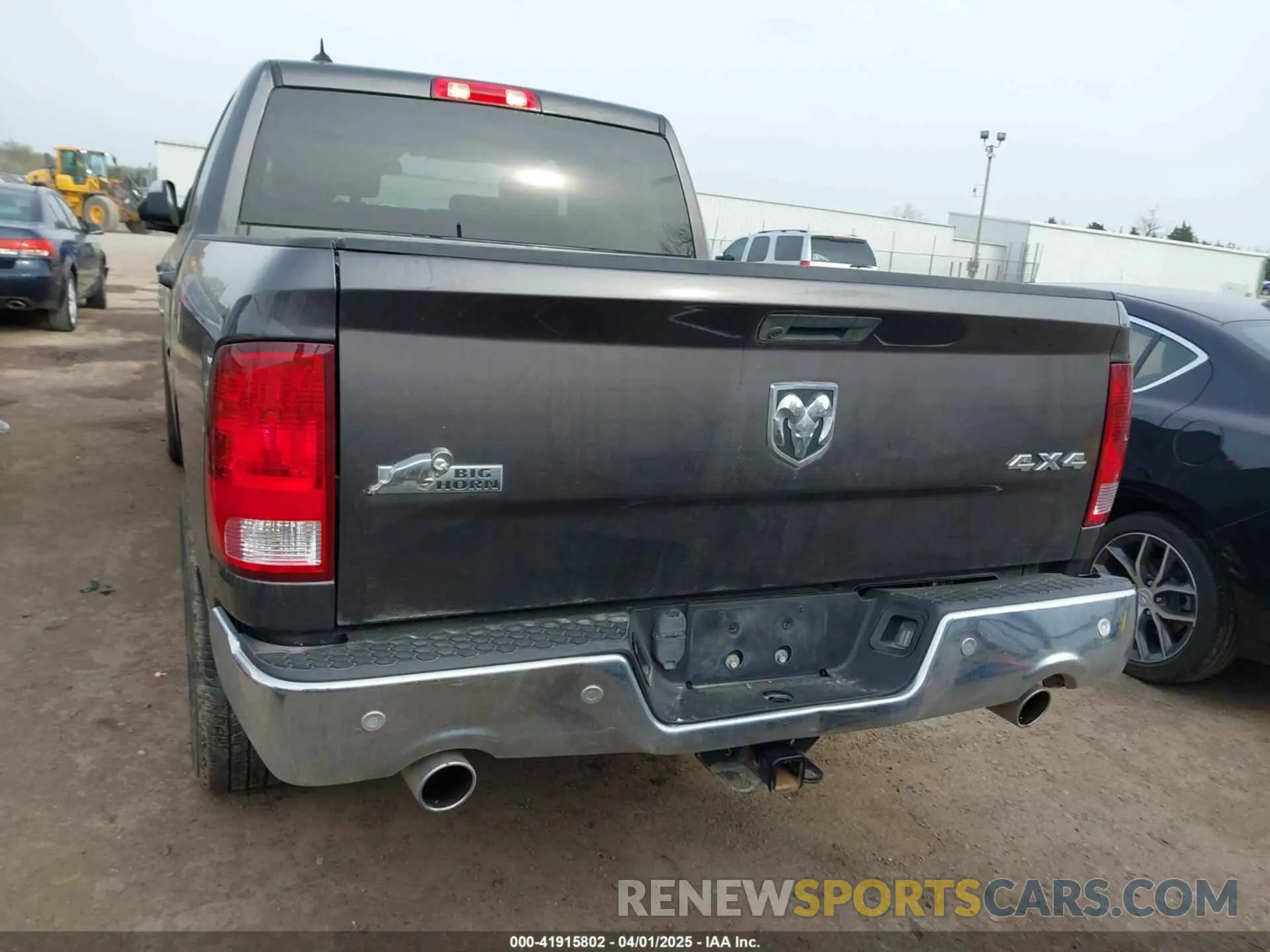 17 Photograph of a damaged car 1C6RR7LT5KS533875 RAM 1500 CLASSIC 2019