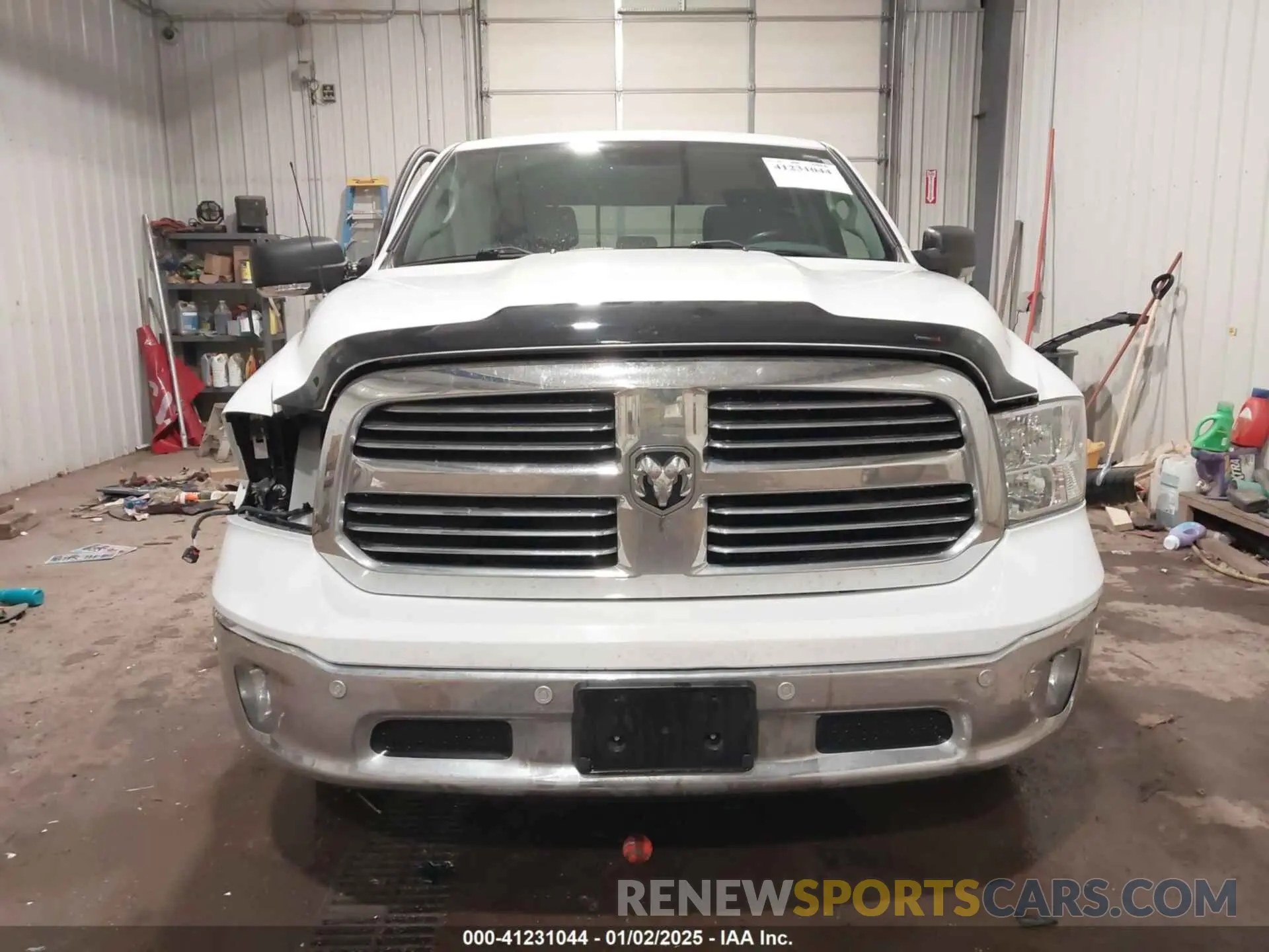 13 Photograph of a damaged car 1C6RR7LT5KS659203 RAM 1500 CLASSIC 2019