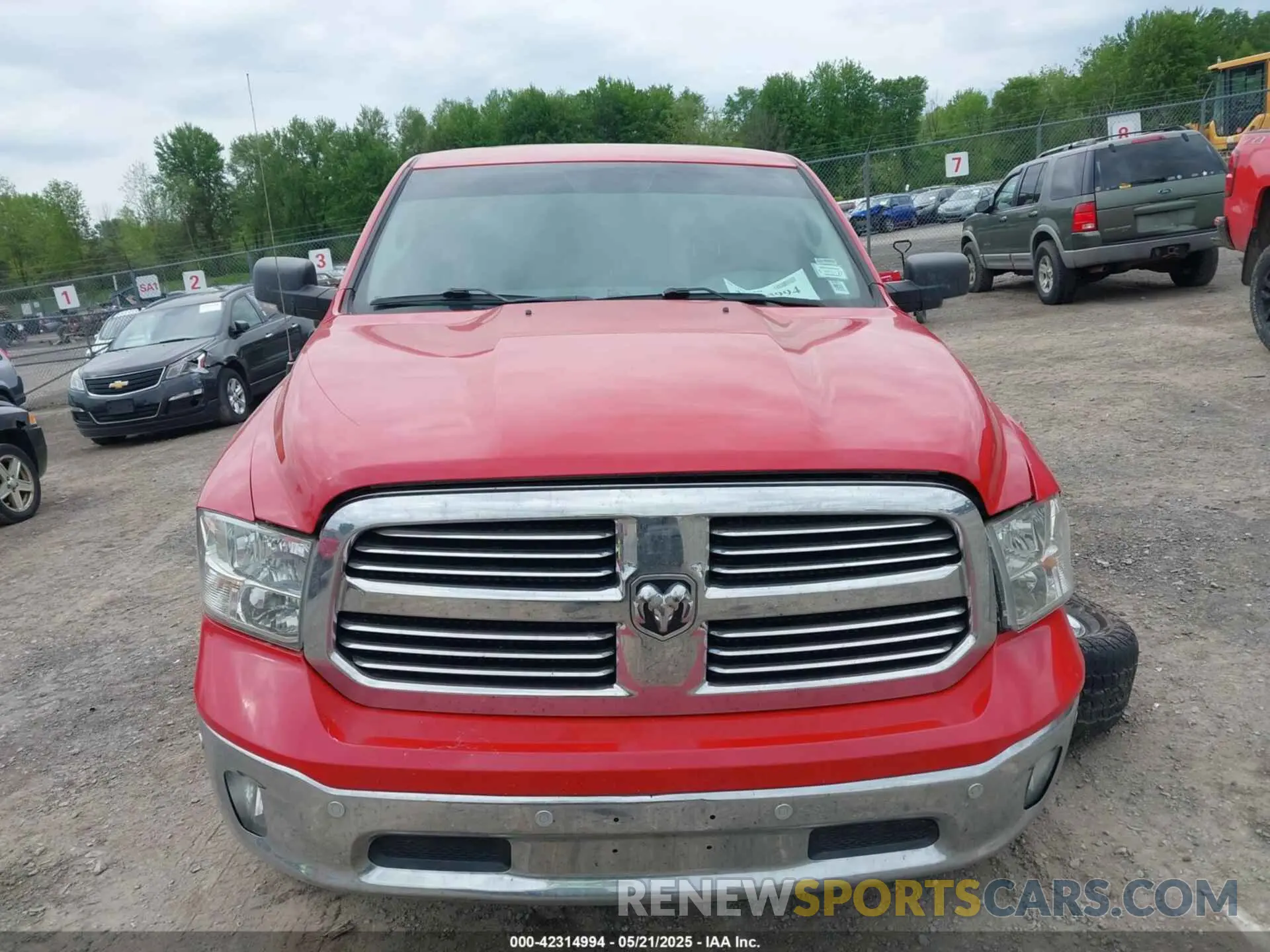 12 Photograph of a damaged car 1C6RR7LT6KS527356 RAM 1500 CLASSIC 2019