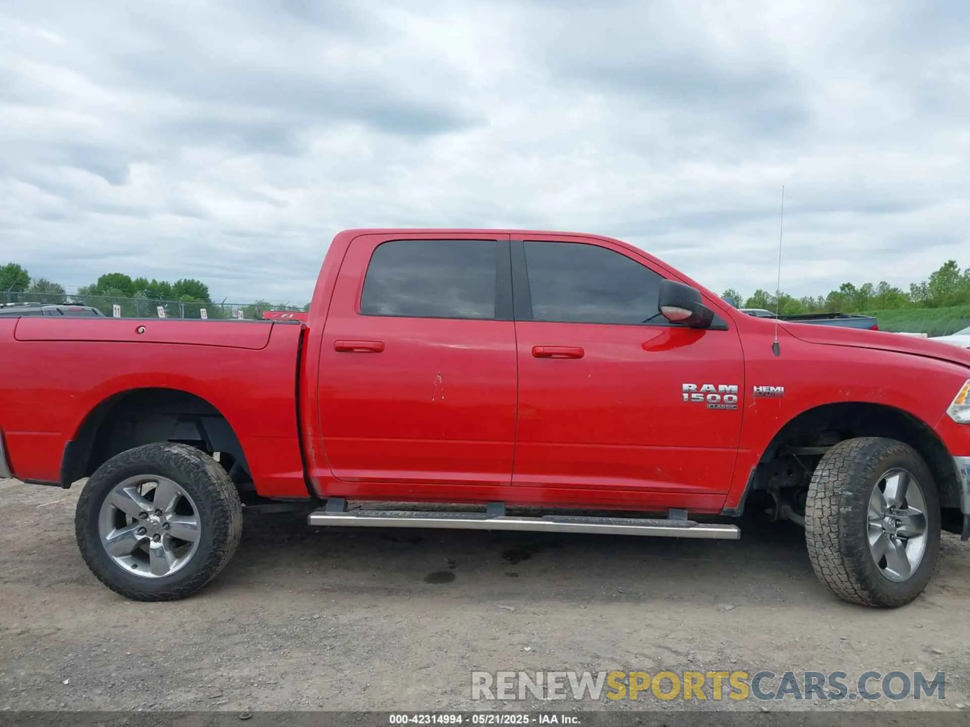 13 Photograph of a damaged car 1C6RR7LT6KS527356 RAM 1500 CLASSIC 2019