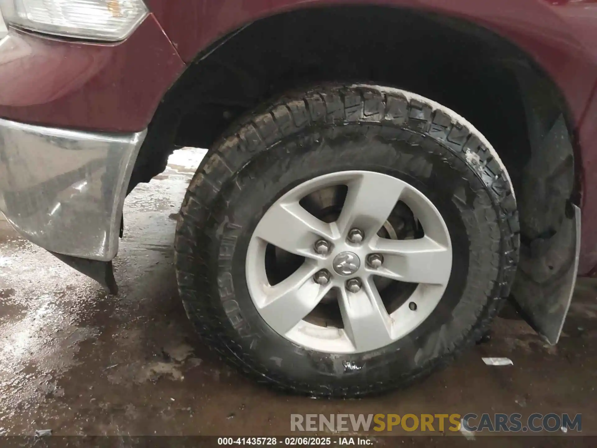 12 Photograph of a damaged car 1C6RR7LT6KS634200 RAM 1500 CLASSIC 2019