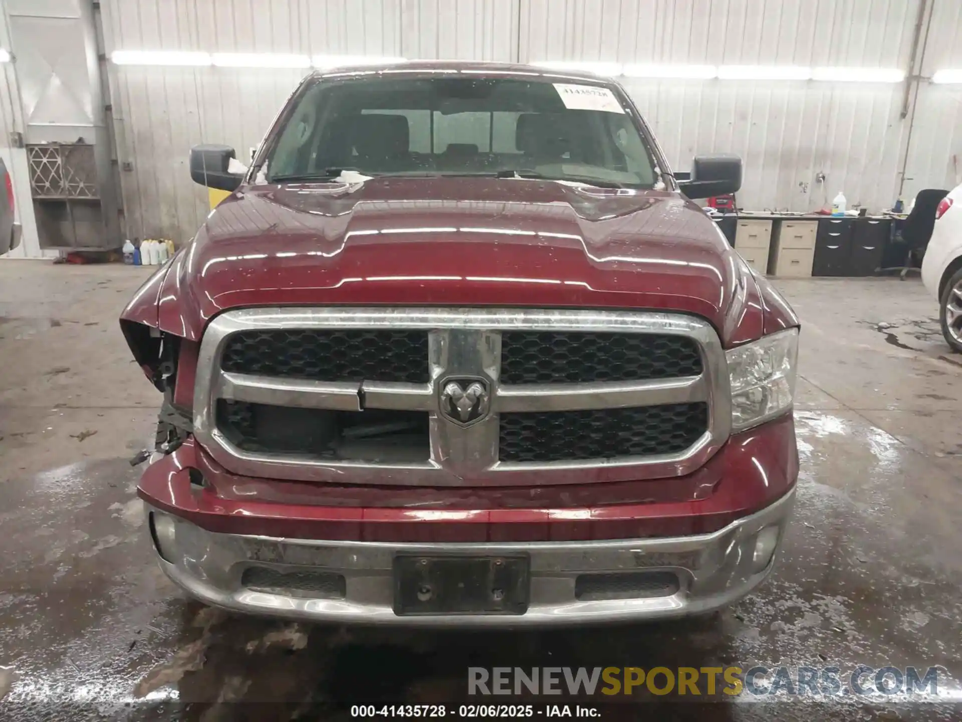 13 Photograph of a damaged car 1C6RR7LT6KS634200 RAM 1500 CLASSIC 2019