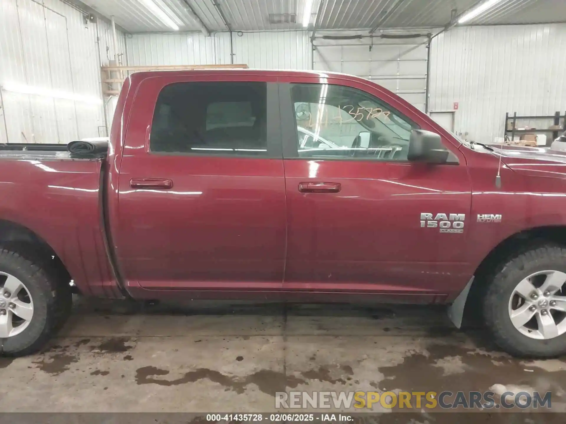 14 Photograph of a damaged car 1C6RR7LT6KS634200 RAM 1500 CLASSIC 2019