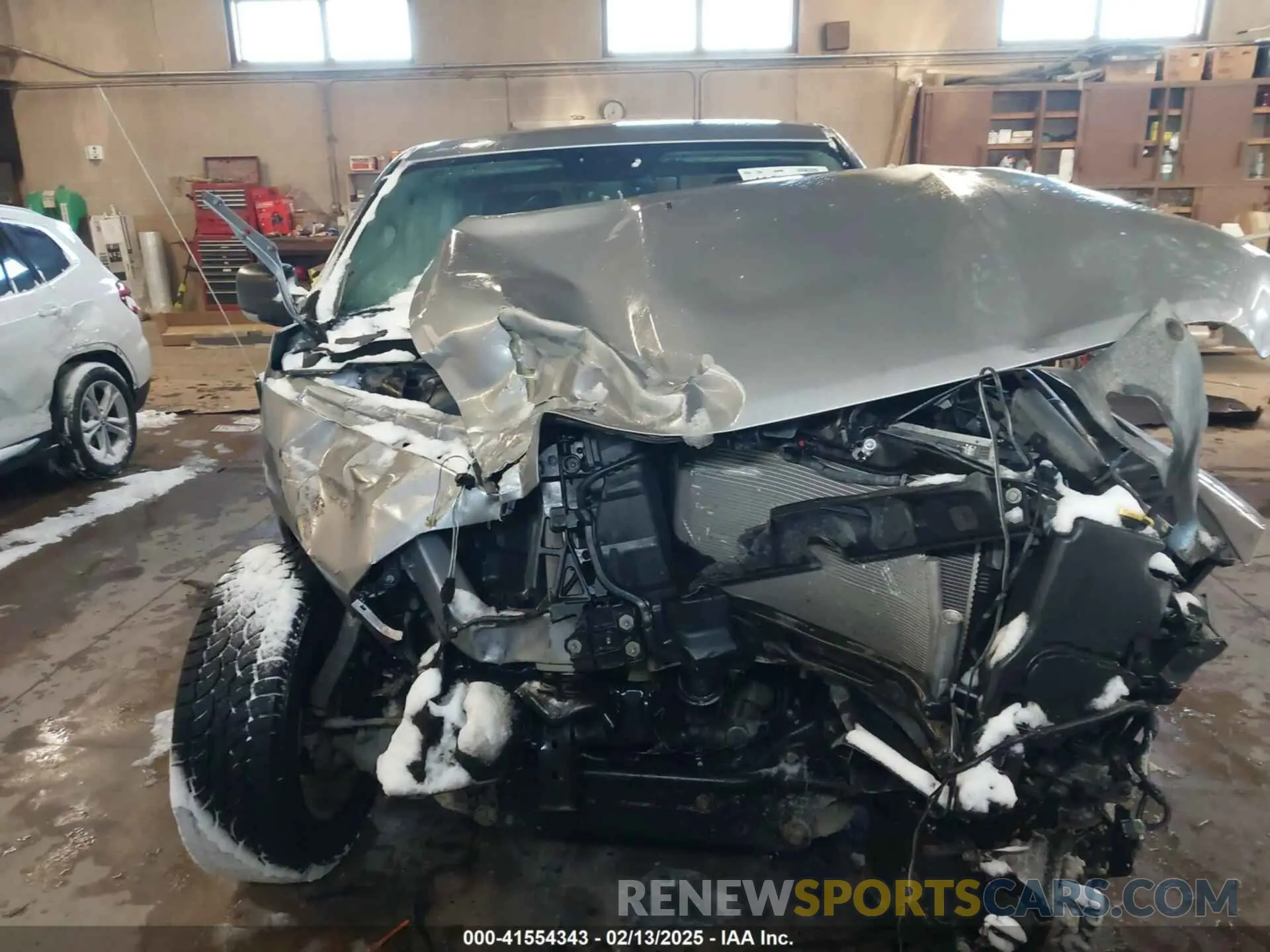 13 Photograph of a damaged car 1C6RR7LT6KS638926 RAM 1500 CLASSIC 2019