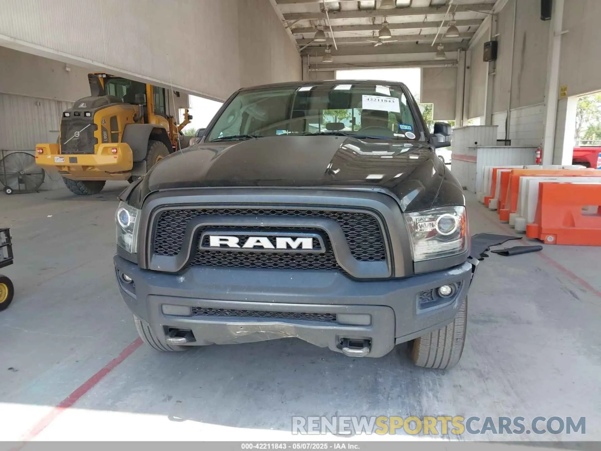 12 Photograph of a damaged car 1C6RR7LT7KS665780 RAM 1500 CLASSIC 2019