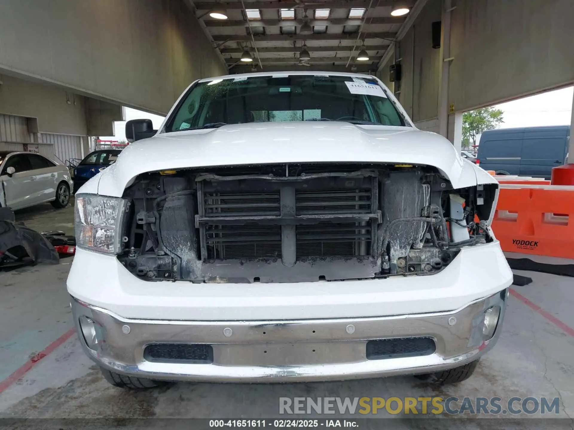 13 Photograph of a damaged car 1C6RR7LT8KS526791 RAM 1500 CLASSIC 2019
