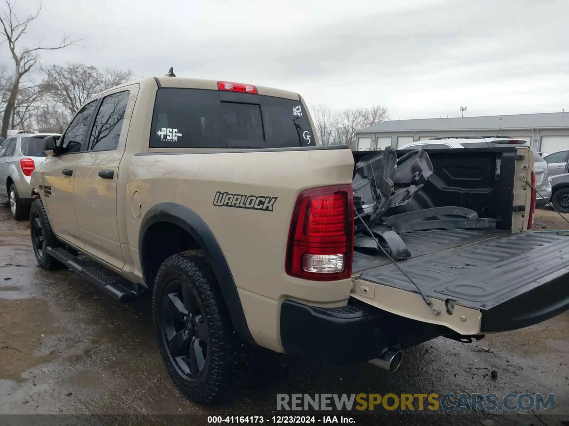 3 Photograph of a damaged car 1C6RR7LT8KS737635 RAM 1500 CLASSIC 2019