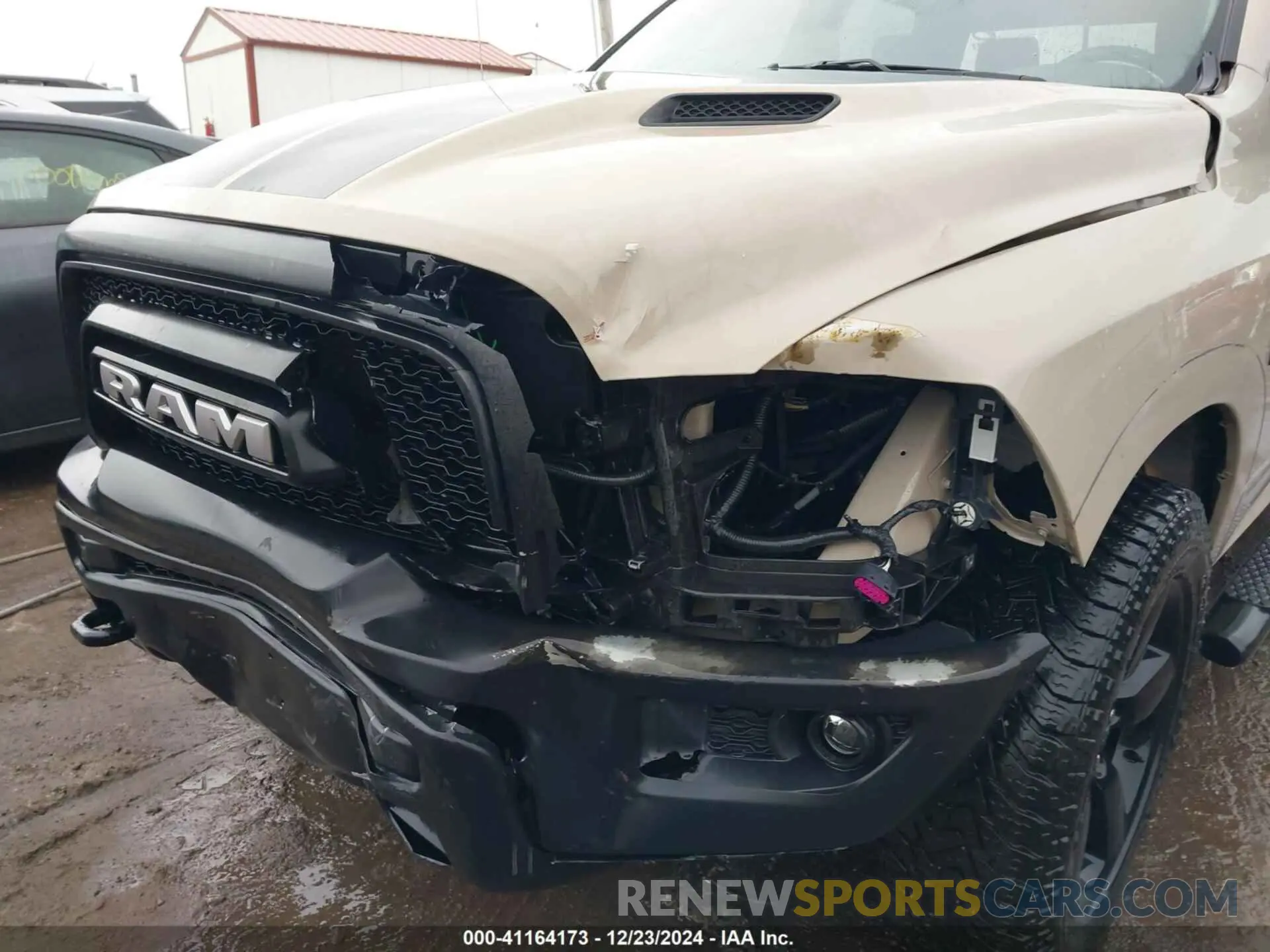 6 Photograph of a damaged car 1C6RR7LT8KS737635 RAM 1500 CLASSIC 2019