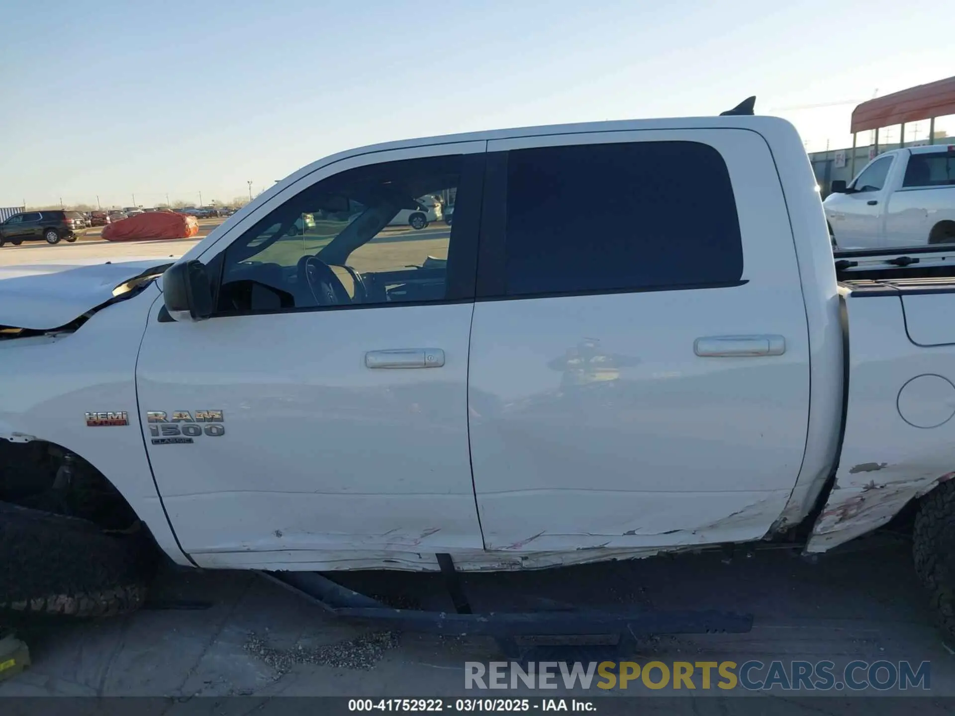 15 Photograph of a damaged car 1C6RR7LT9KS527190 RAM 1500 CLASSIC 2019