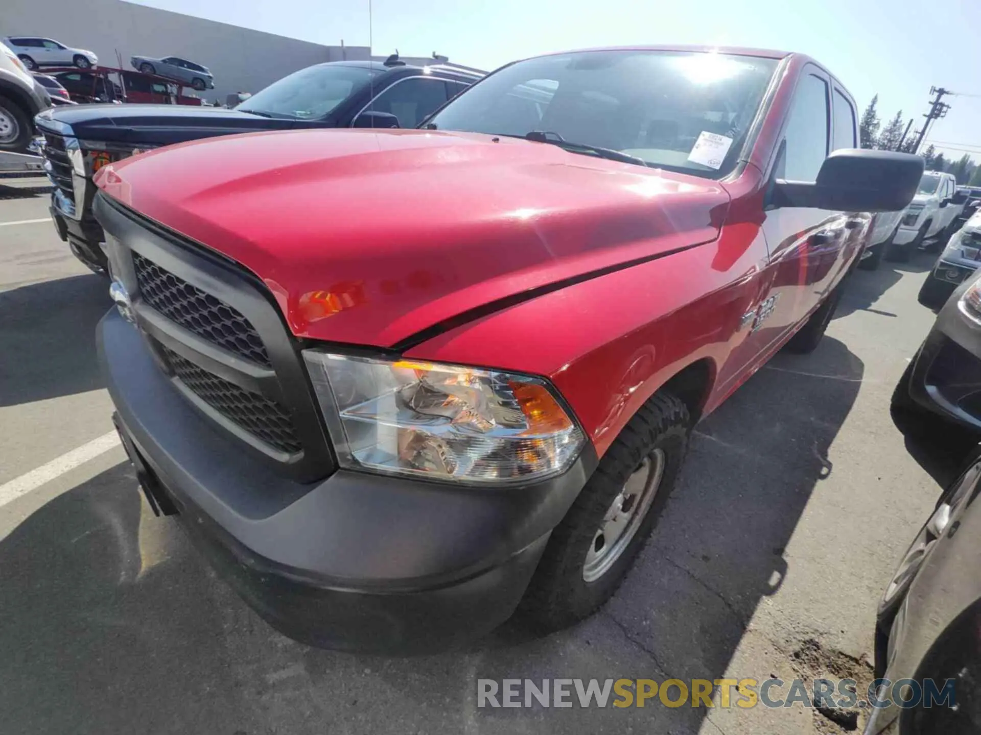 20 Photograph of a damaged car 1C6RR7ST1KS612722 RAM 1500 CLASSIC 2019