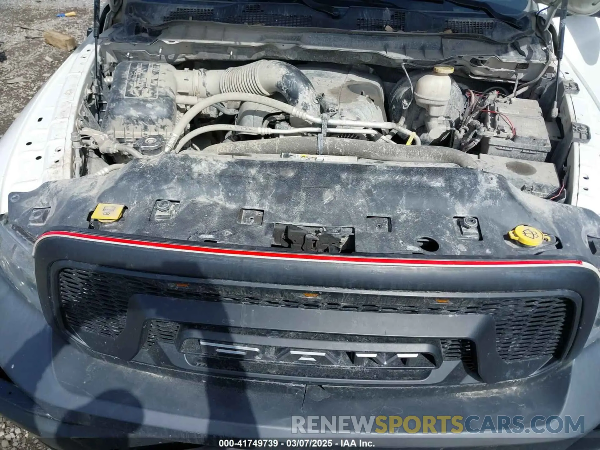 10 Photograph of a damaged car 1C6RR7ST2KS731153 RAM 1500 CLASSIC 2019
